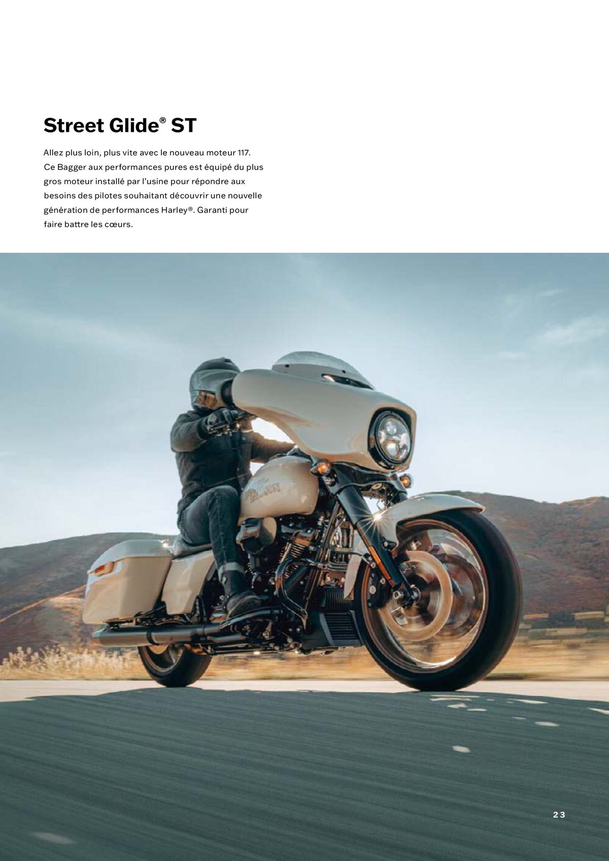 Catalogue Nouvelle Gamme Harley-Davidson, page 00023