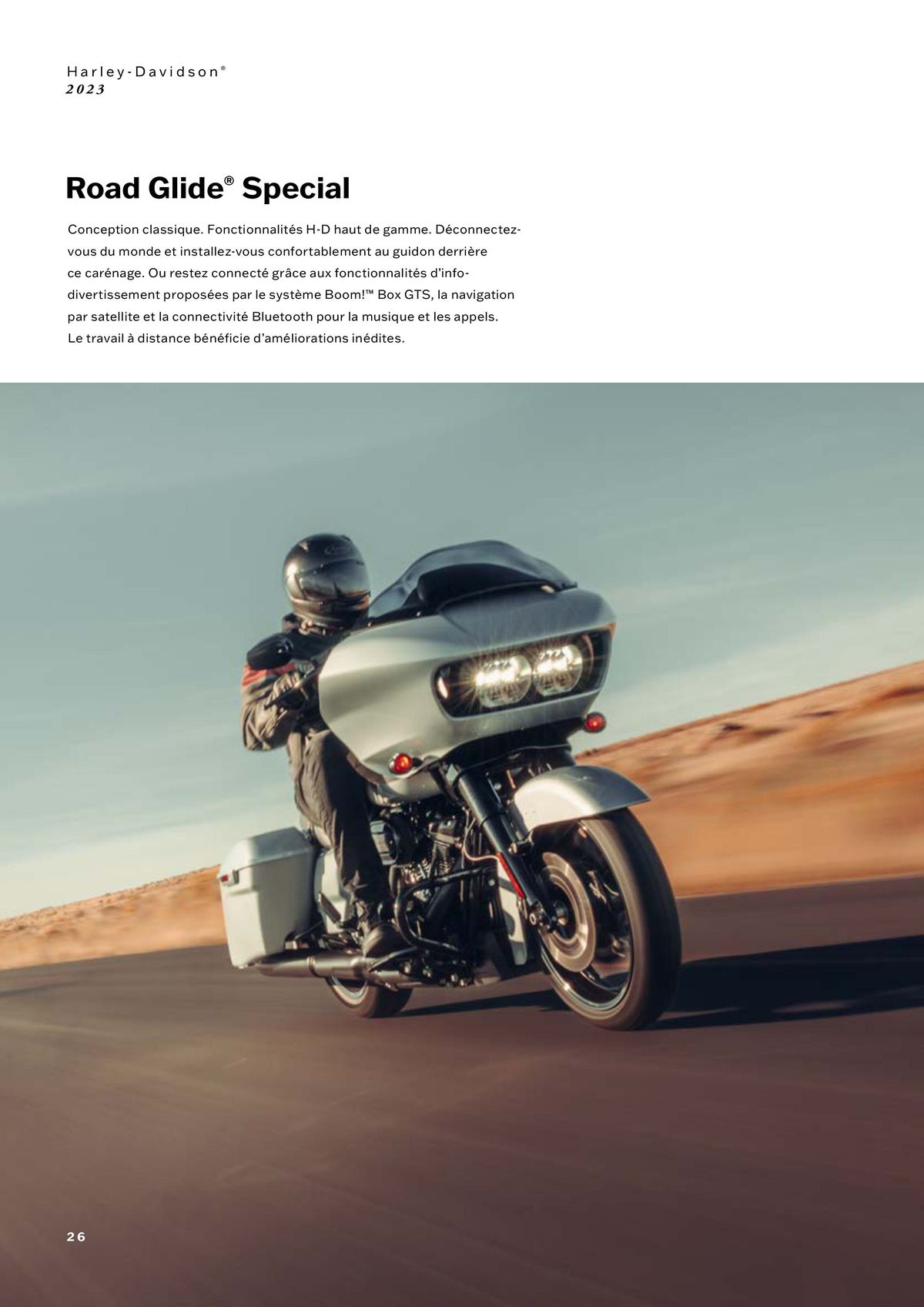 Catalogue Nouvelle Gamme Harley-Davidson, page 00026
