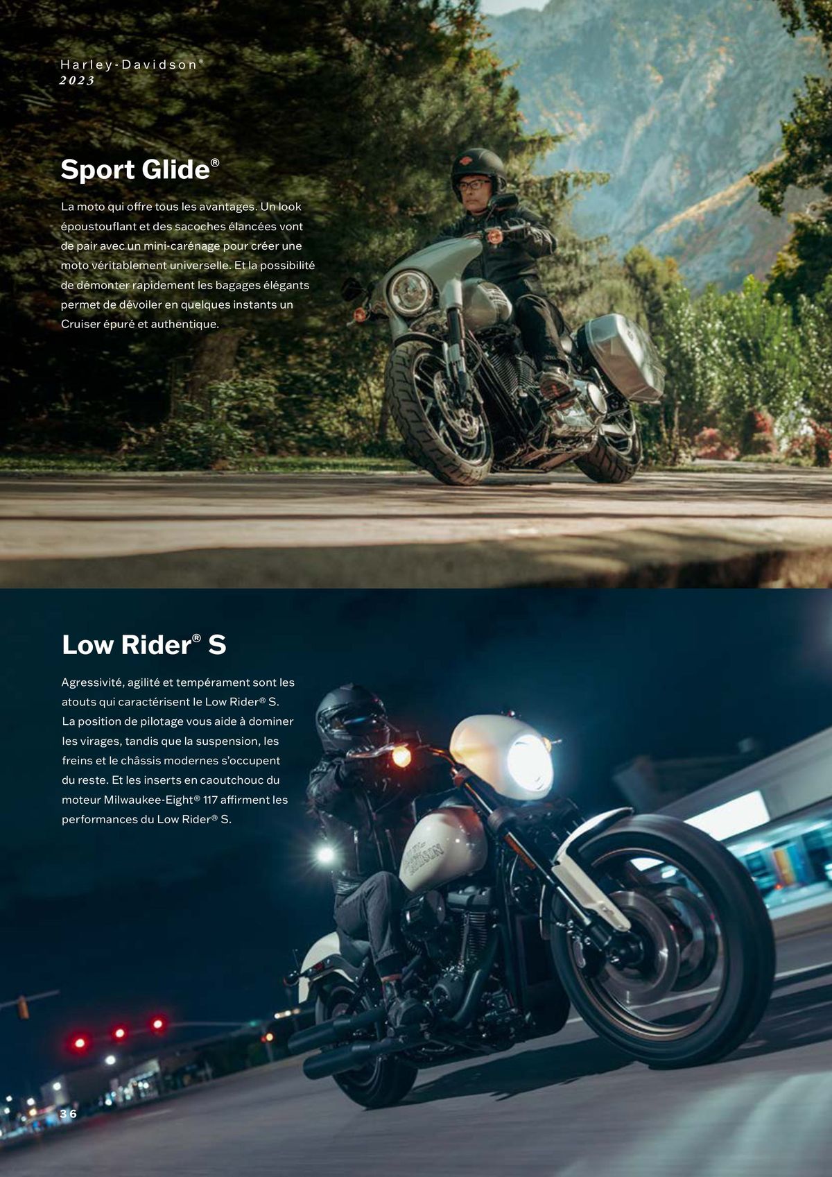 Catalogue Nouvelle Gamme Harley-Davidson, page 00036