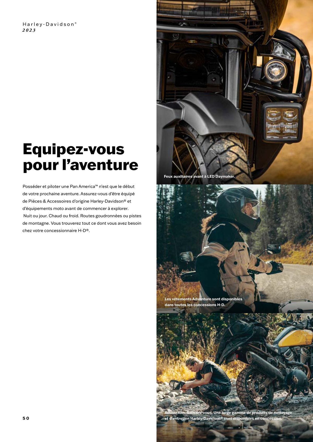 Catalogue Nouvelle Gamme Harley-Davidson, page 00050