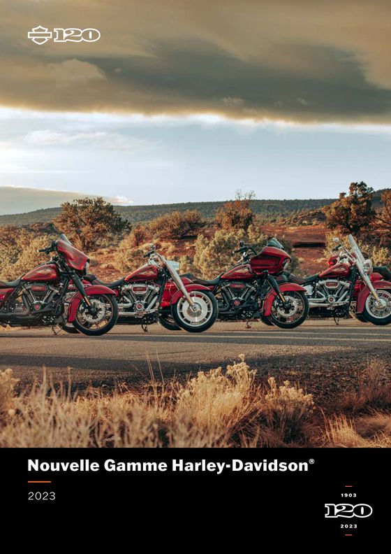 Catalogue Harley-Davidson | Nouvelle Gamme Harley-Davidson | 15/09/2023 - 31/12/2023