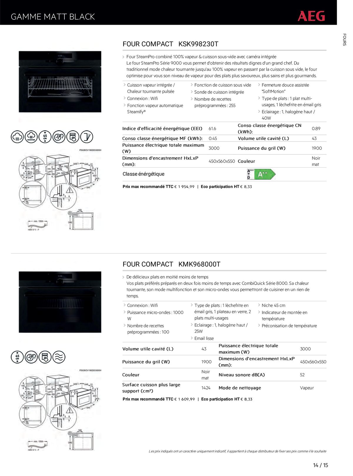 Catalogue COLLECTION CUISINISTES 2022- 2023, page 00015