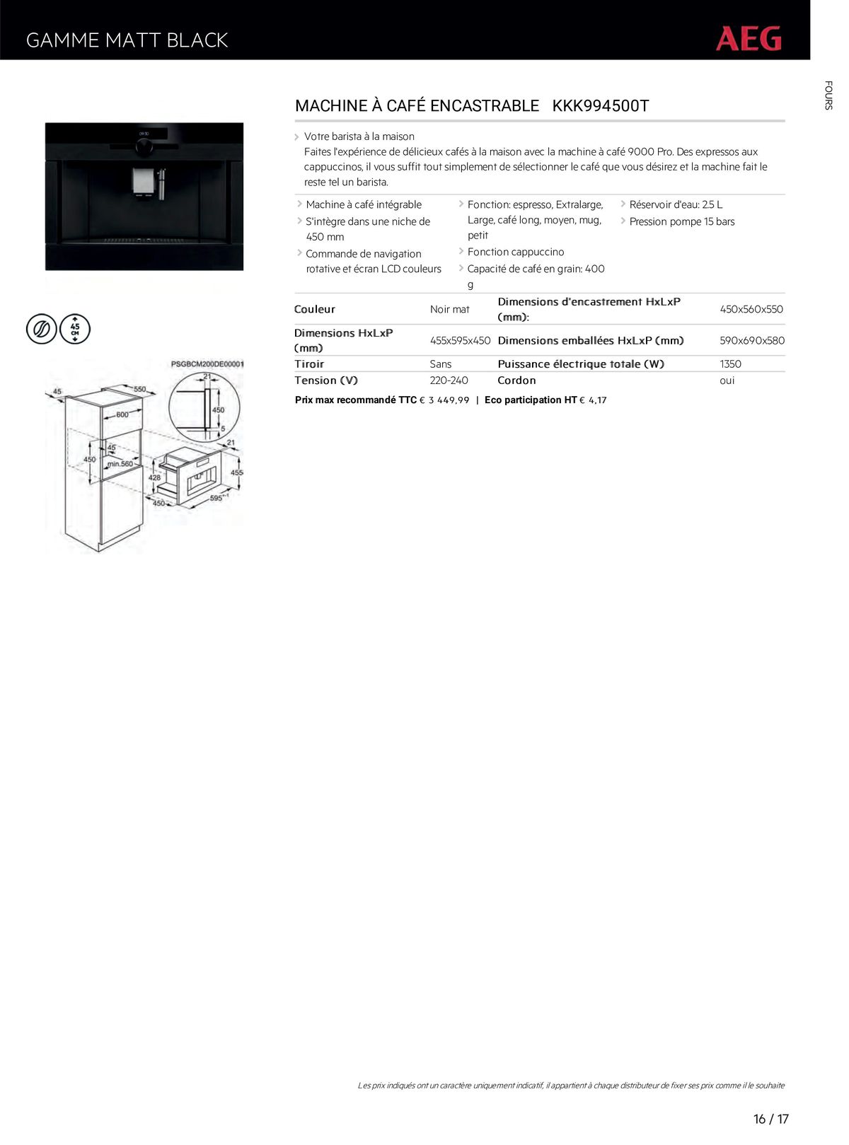 Catalogue COLLECTION CUISINISTES 2022- 2023, page 00017