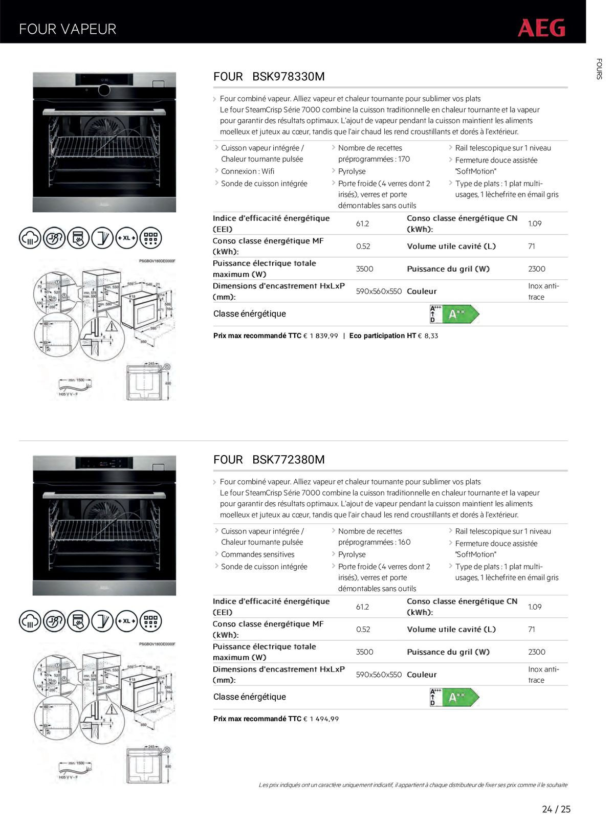 Catalogue COLLECTION CUISINISTES 2022- 2023, page 00025