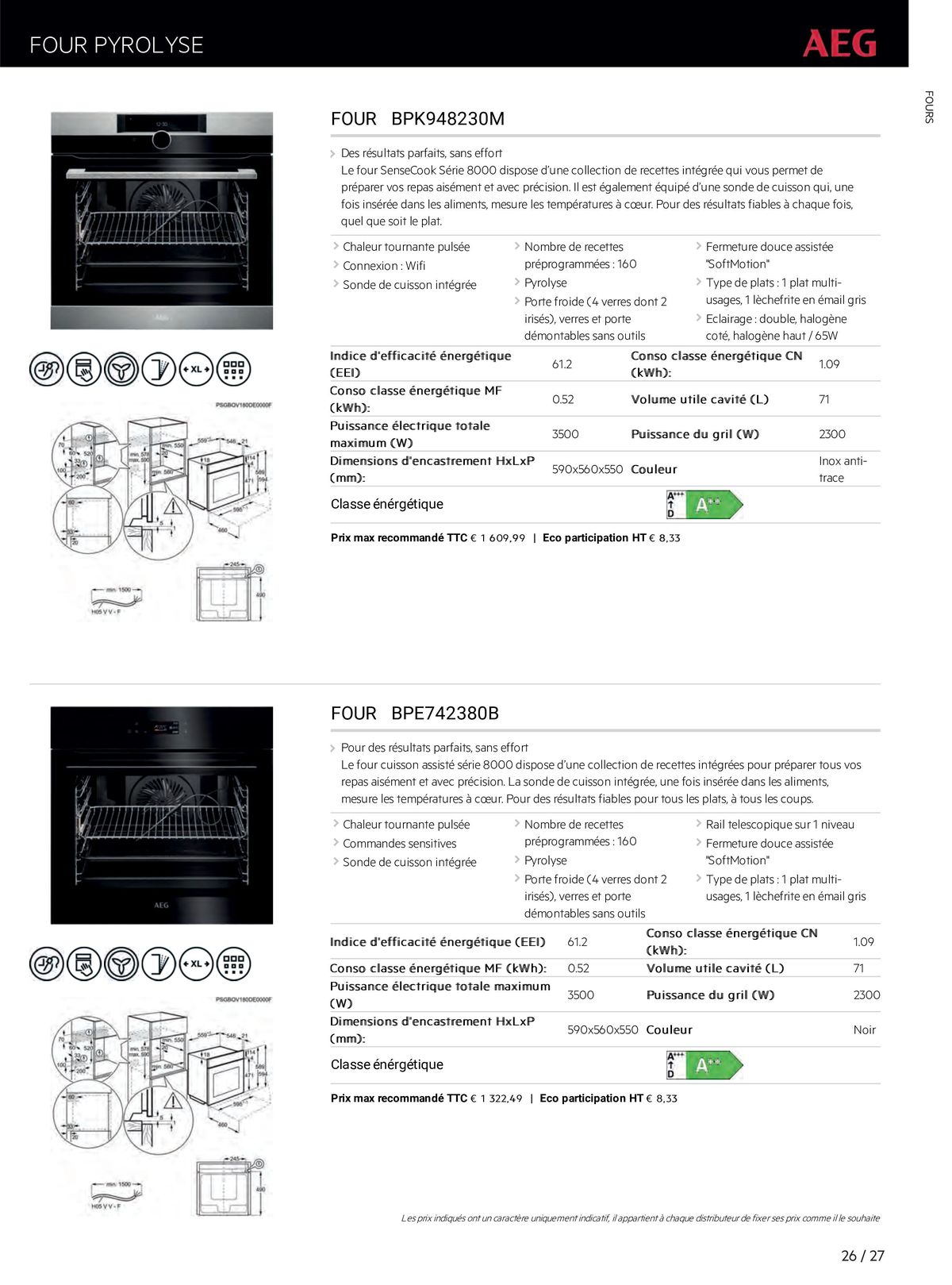 Catalogue COLLECTION CUISINISTES 2022- 2023, page 00027