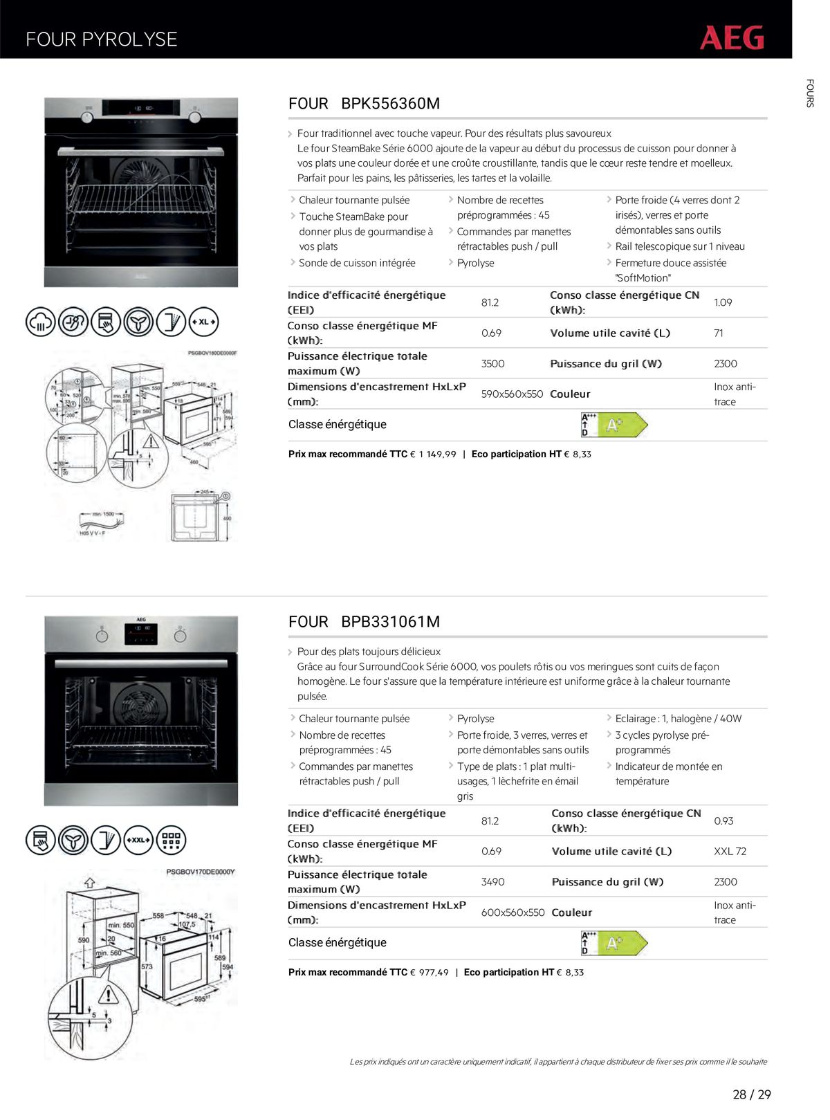 Catalogue COLLECTION CUISINISTES 2022- 2023, page 00029