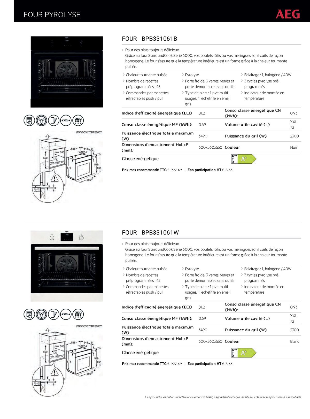 Catalogue COLLECTION CUISINISTES 2022- 2023, page 00030