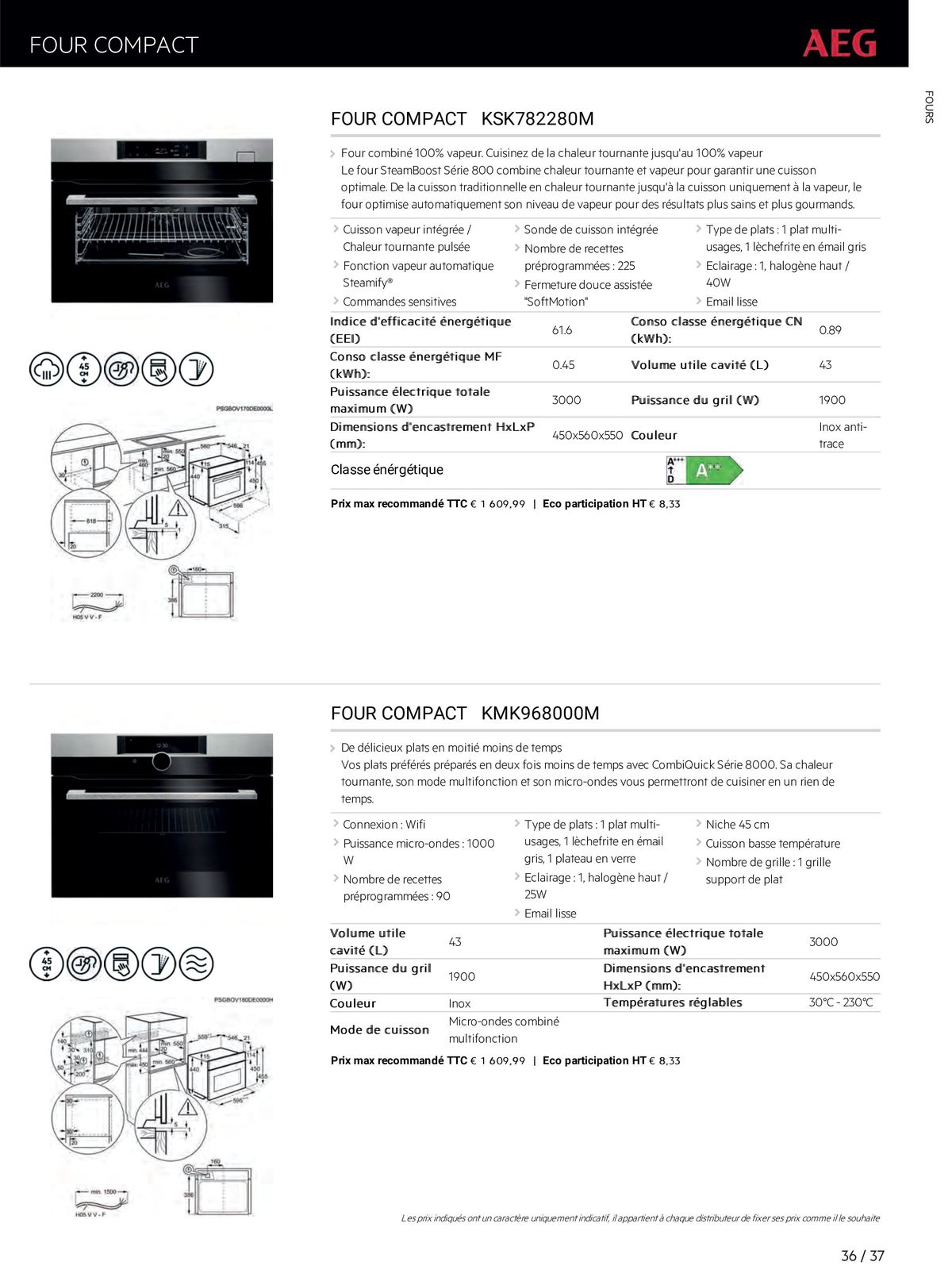 Catalogue COLLECTION CUISINISTES 2022- 2023, page 00037