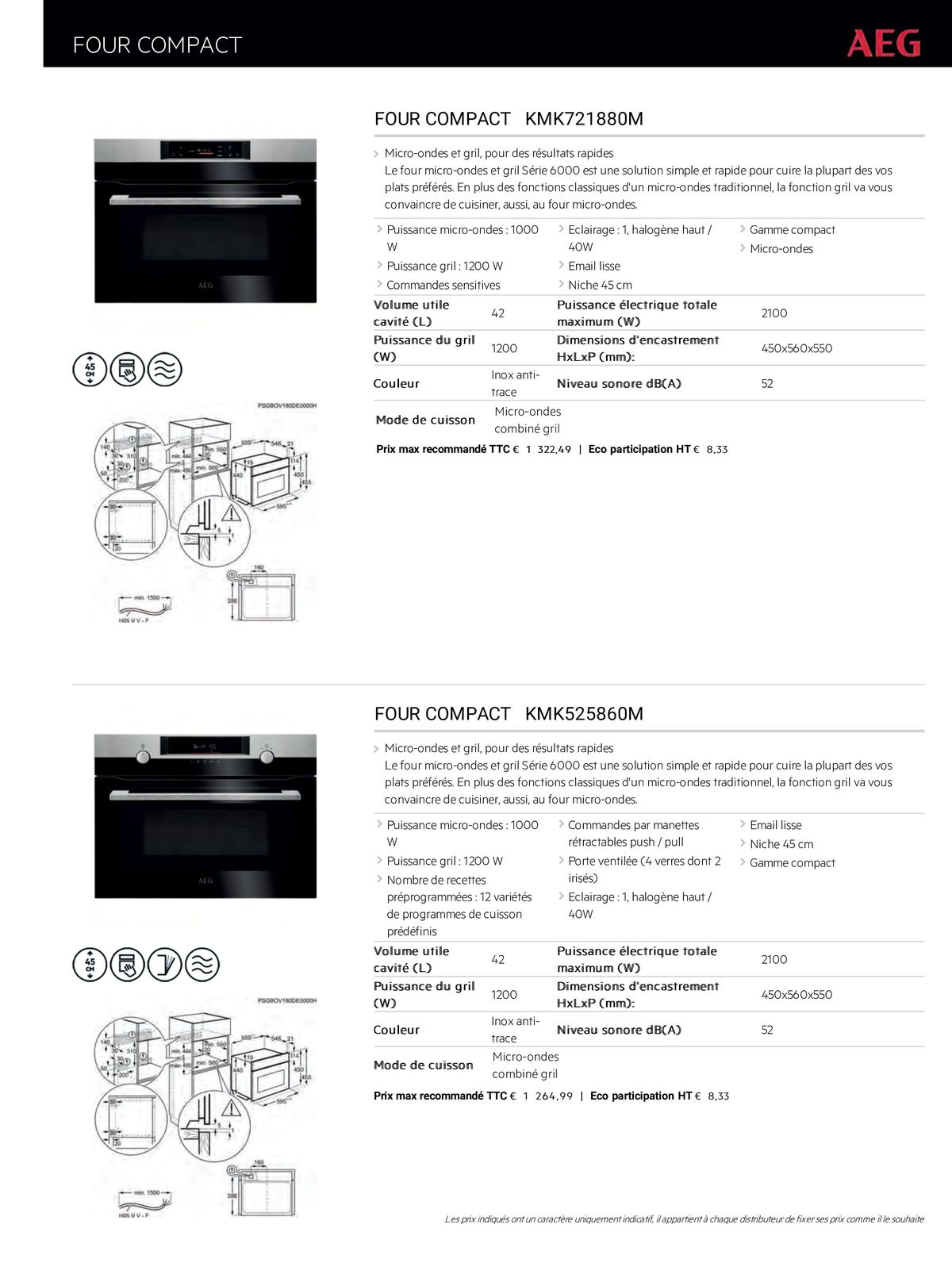 Catalogue COLLECTION CUISINISTES 2022- 2023, page 00038