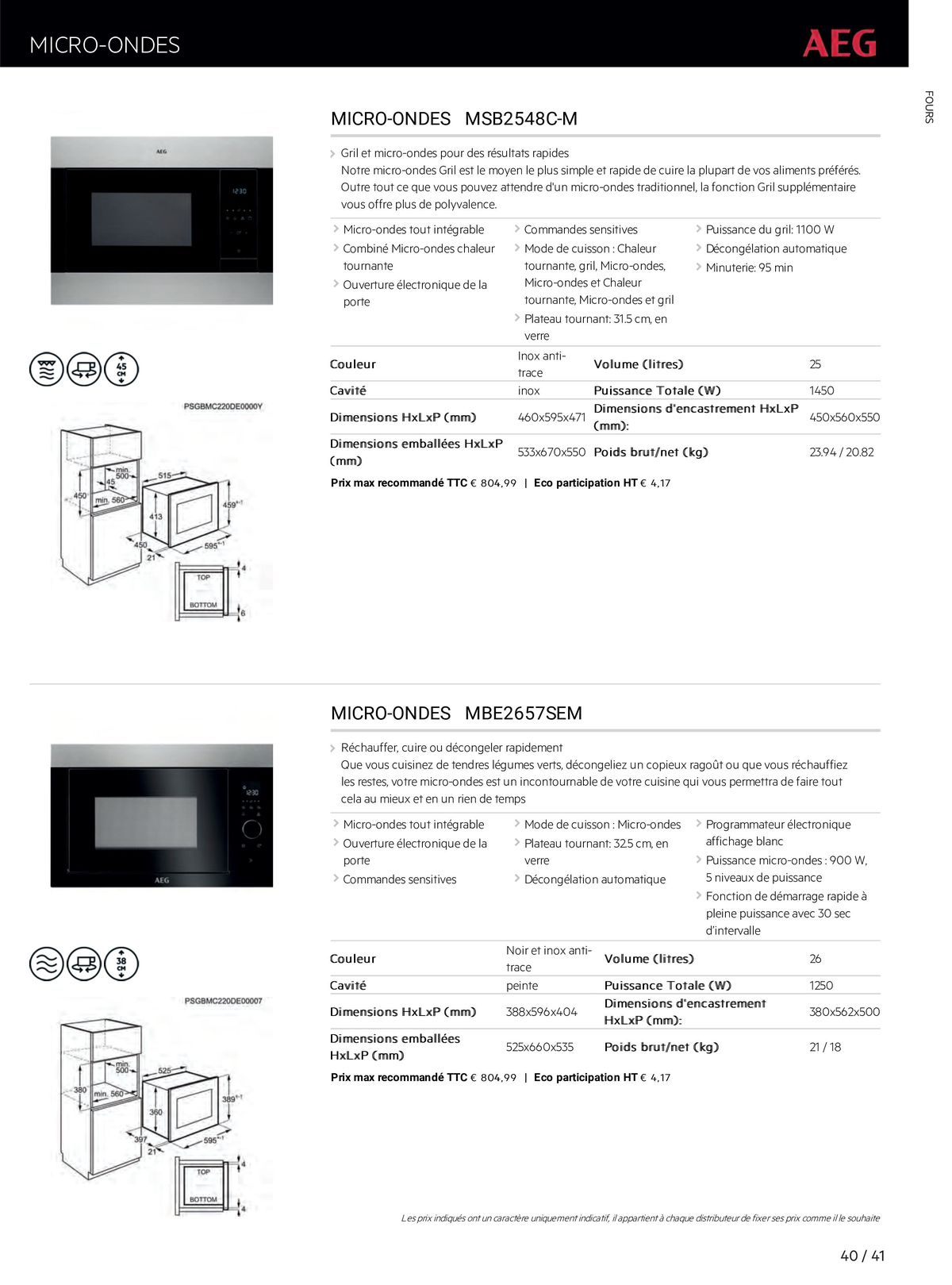 Catalogue COLLECTION CUISINISTES 2022- 2023, page 00041