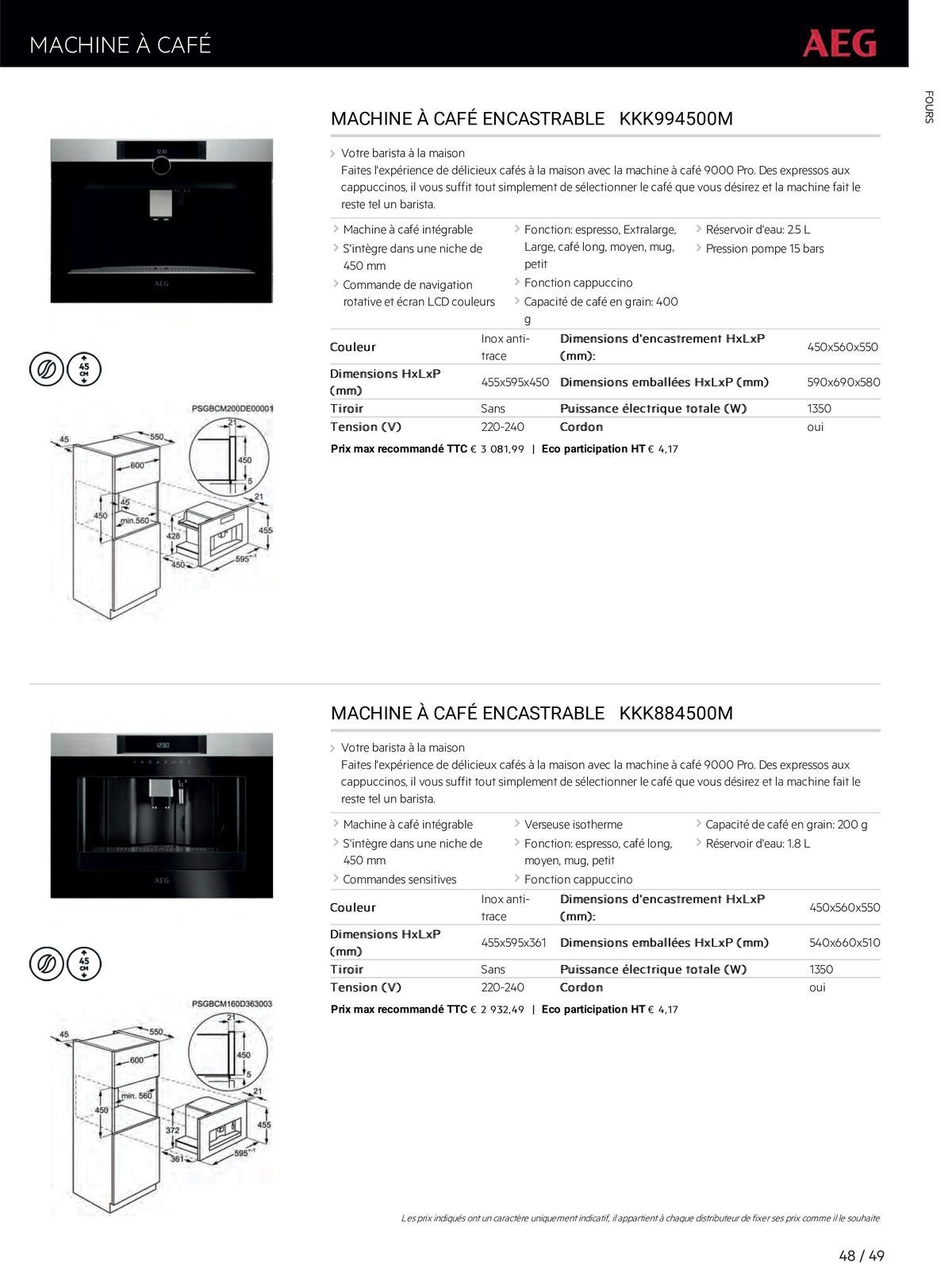 Catalogue COLLECTION CUISINISTES 2022- 2023, page 00049