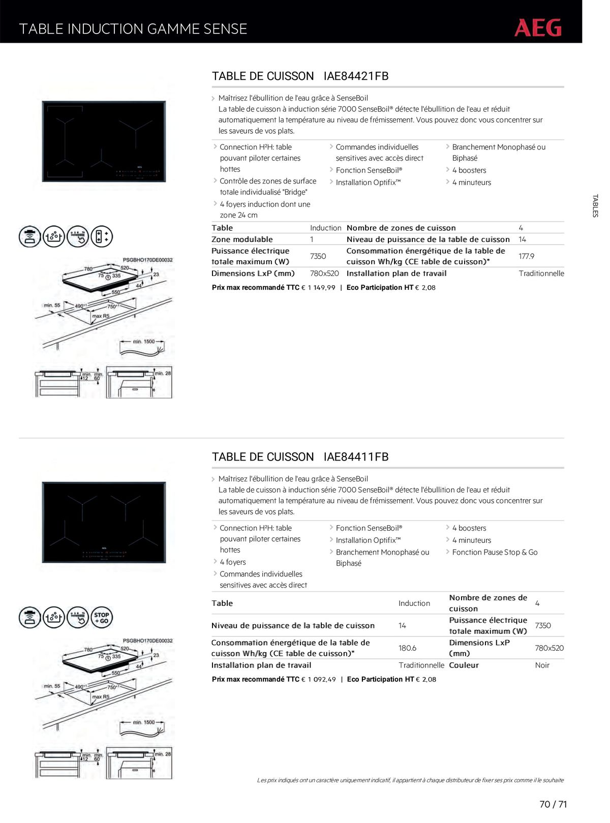 Catalogue COLLECTION CUISINISTES 2022- 2023, page 00071