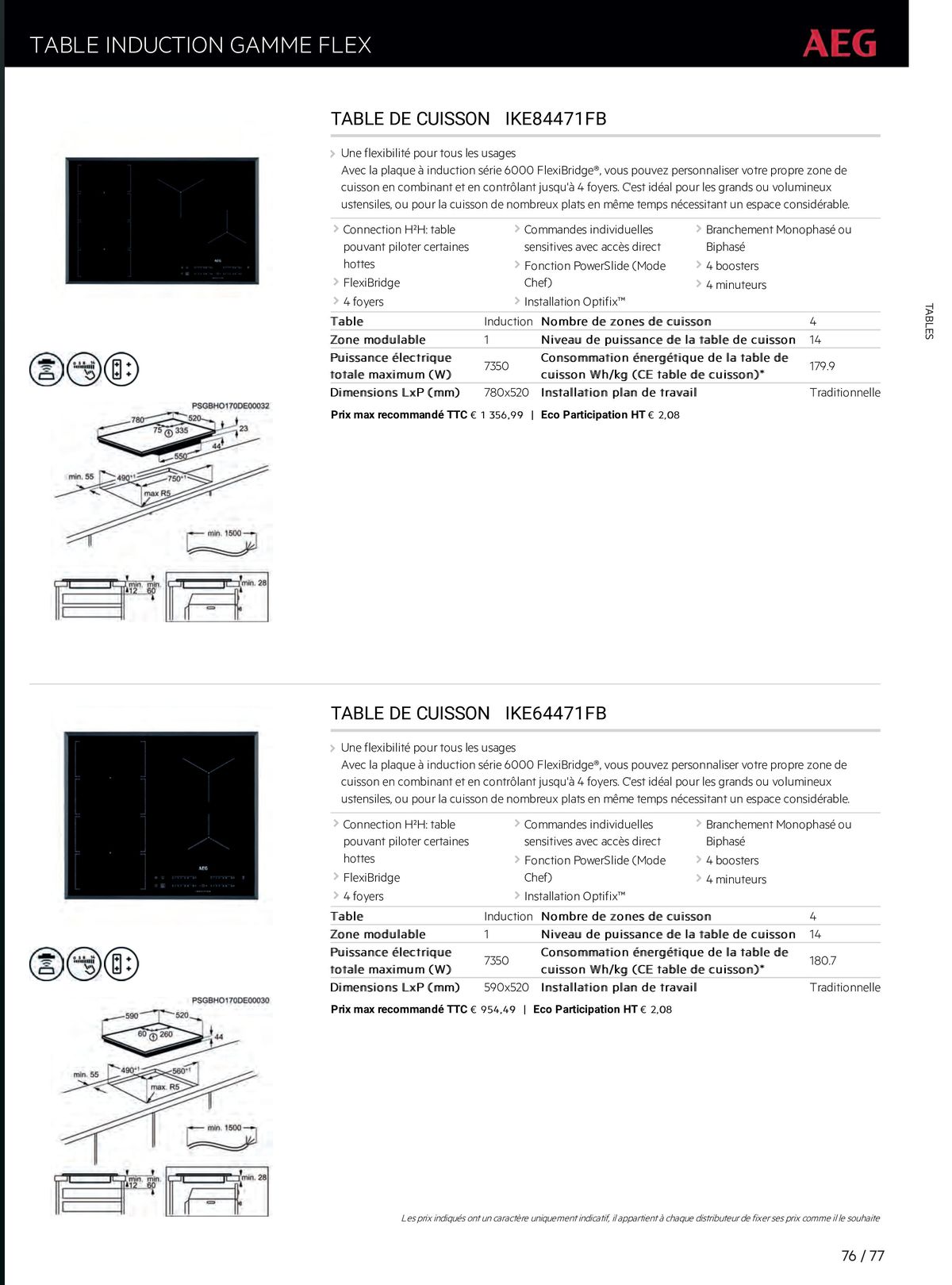 Catalogue COLLECTION CUISINISTES 2022- 2023, page 00077