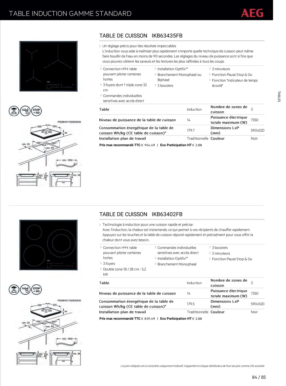 Catalogue COLLECTION CUISINISTES 2022- 2023, page 00085