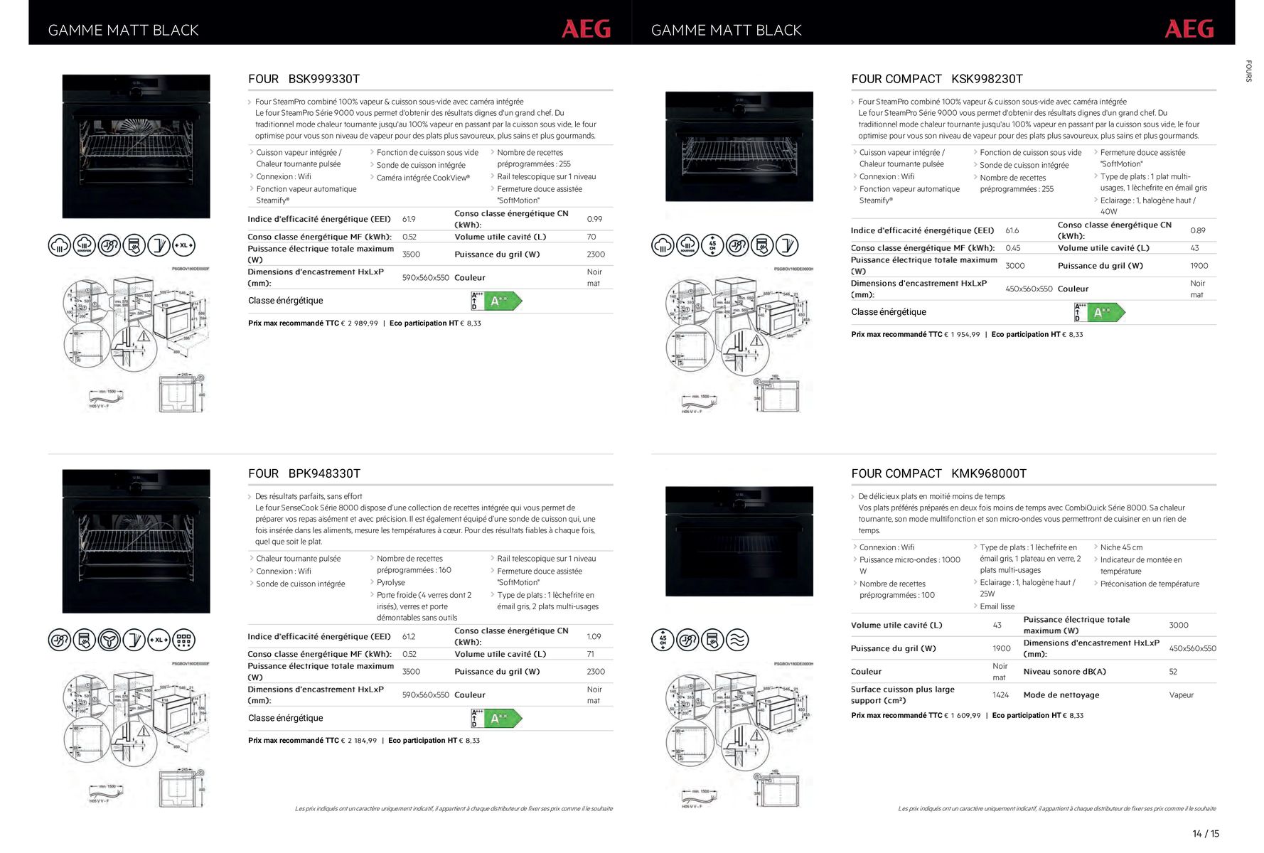 Catalogue COLLECTION CUISINISTES 2022- 2023, page 00127