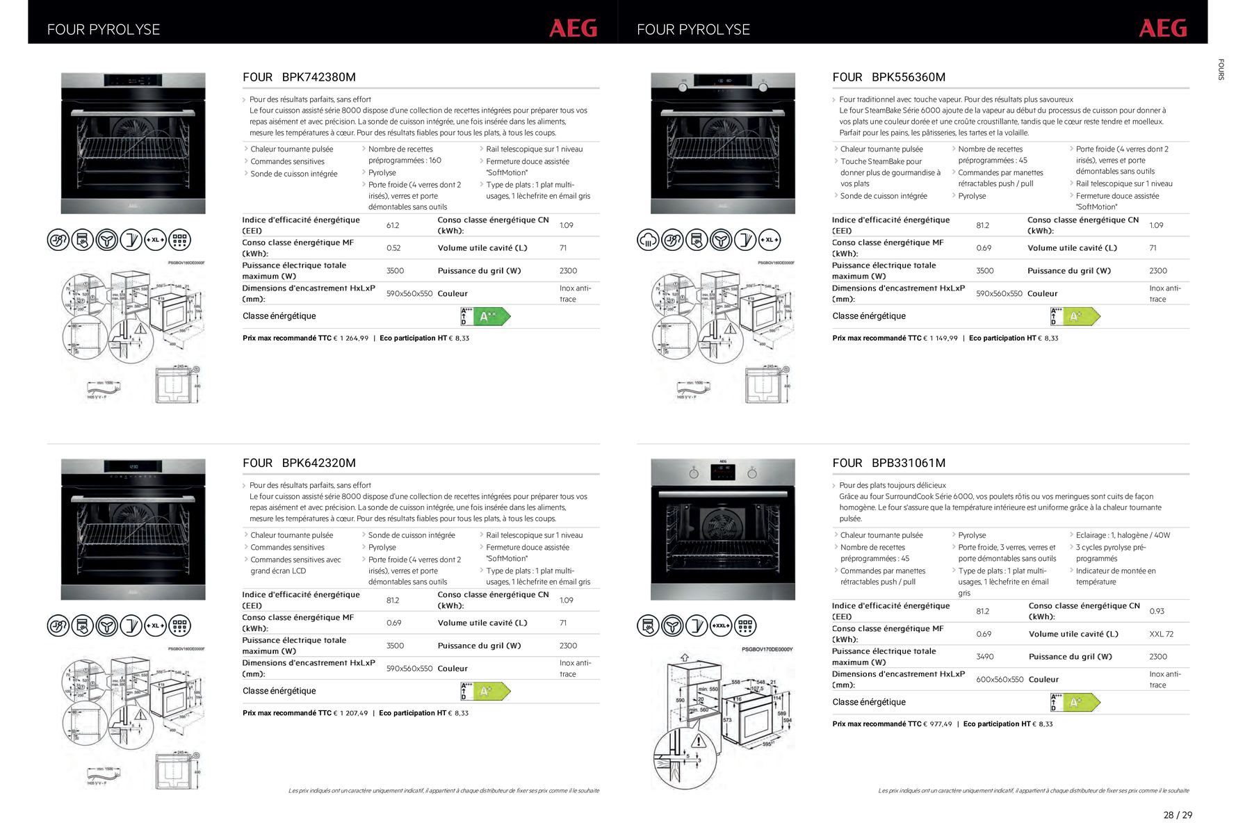 Catalogue COLLECTION CUISINISTES 2022- 2023, page 00134