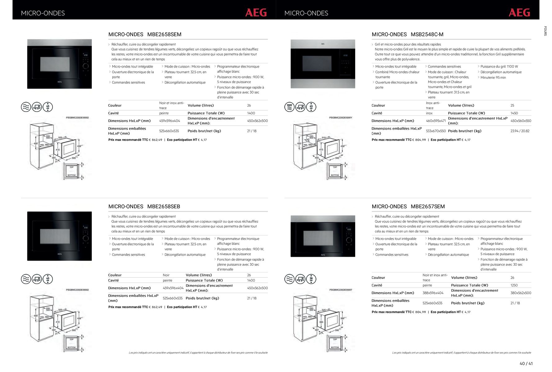 Catalogue COLLECTION CUISINISTES 2022- 2023, page 00140