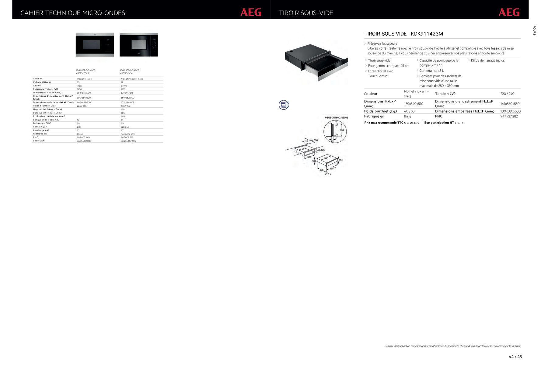 Catalogue COLLECTION CUISINISTES 2022- 2023, page 00142