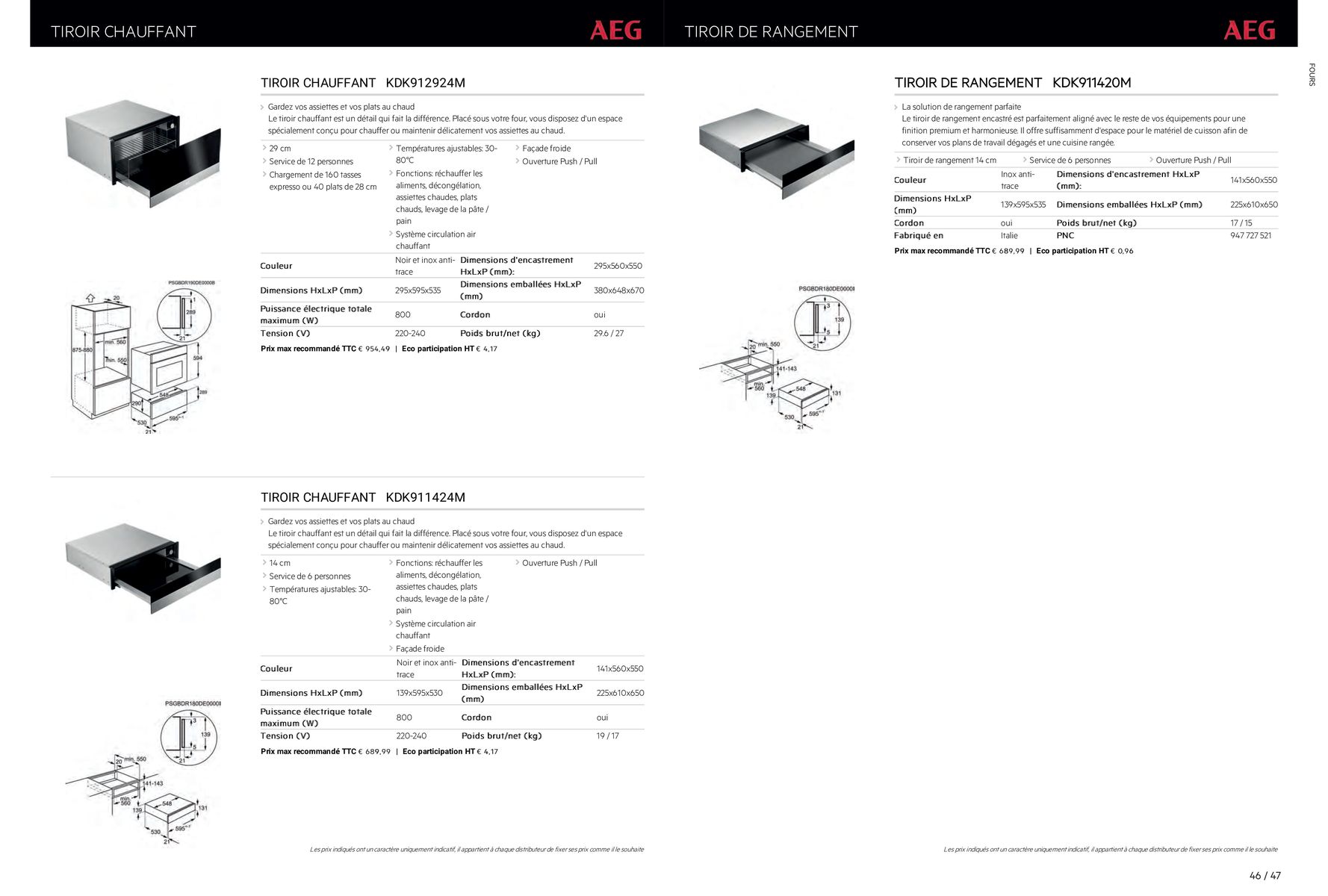 Catalogue COLLECTION CUISINISTES 2022- 2023, page 00143