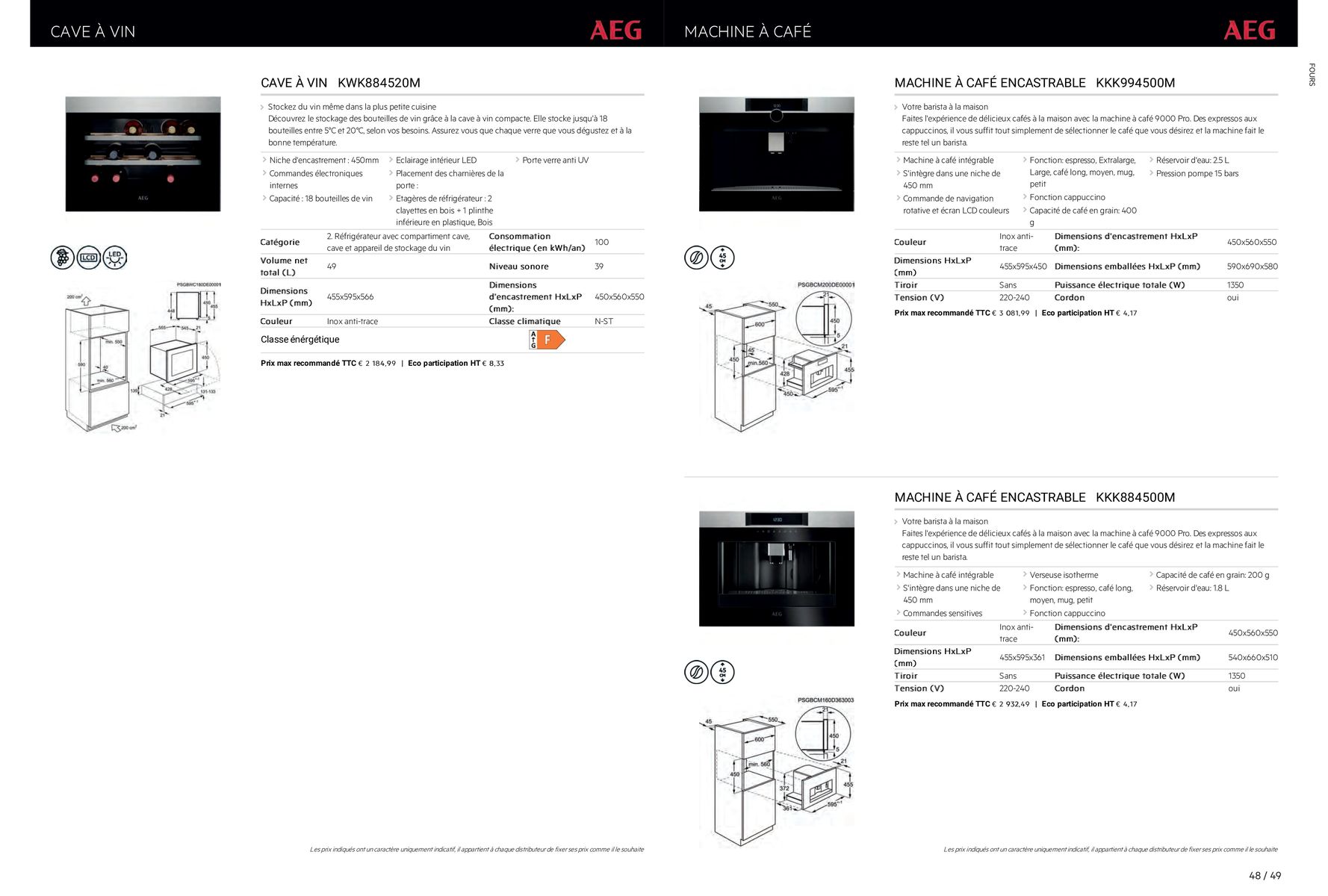 Catalogue COLLECTION CUISINISTES 2022- 2023, page 00144