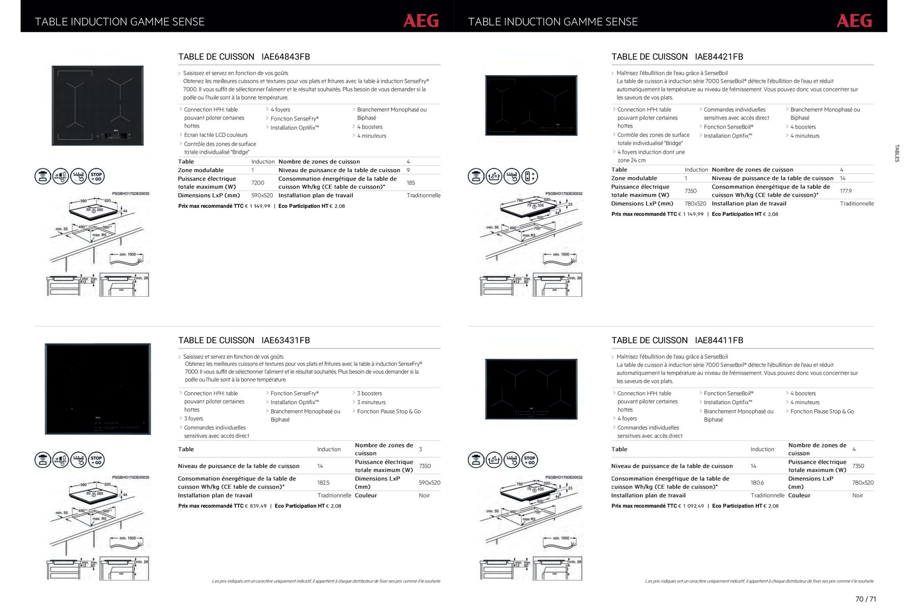 Catalogue COLLECTION CUISINISTES 2022- 2023, page 00155