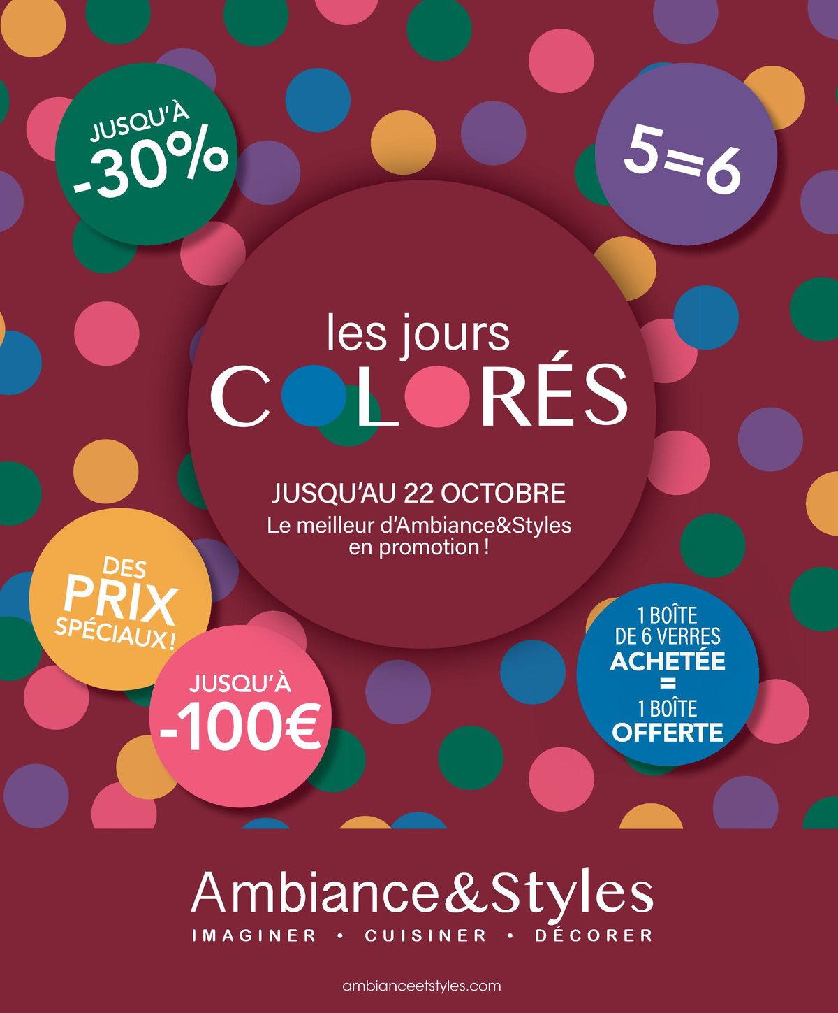 Catalogue Les jours colorés, page 00001