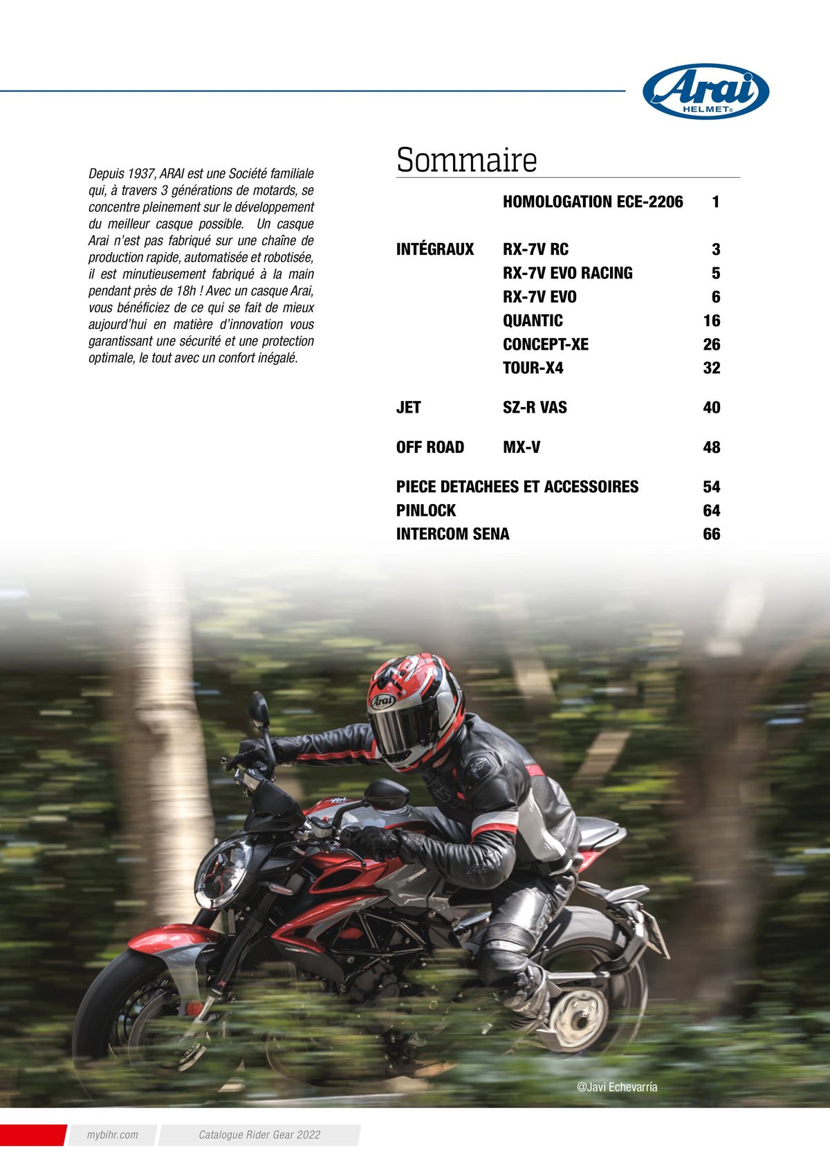 Catalogue ARAI 2023, page 00002