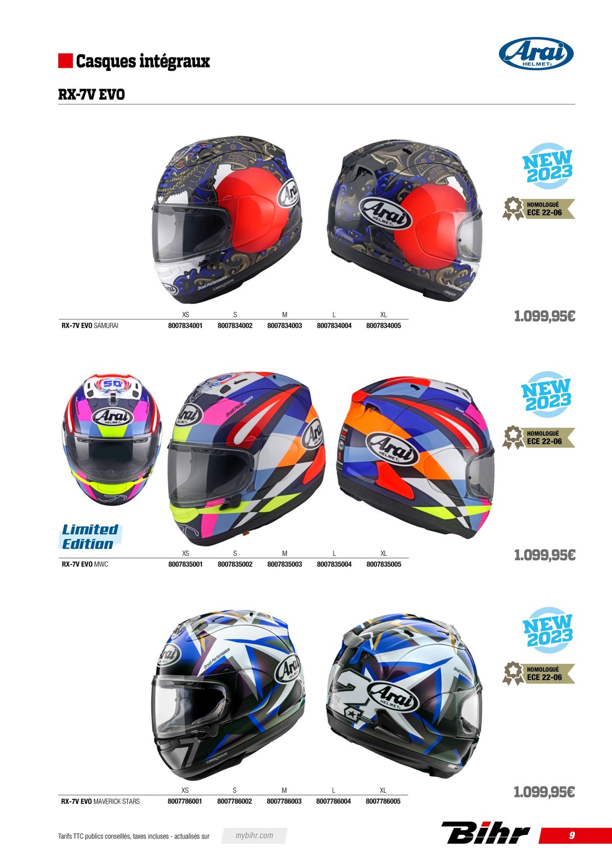 Catalogue ARAI 2023, page 00011