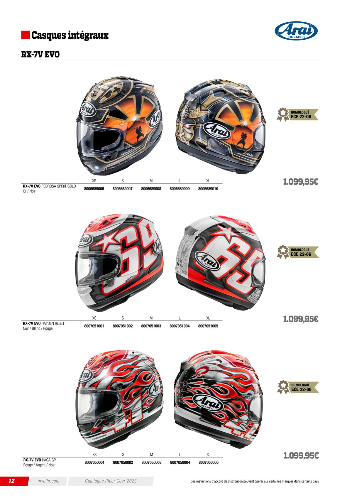 Catalogue ARAI 2023, page 00014