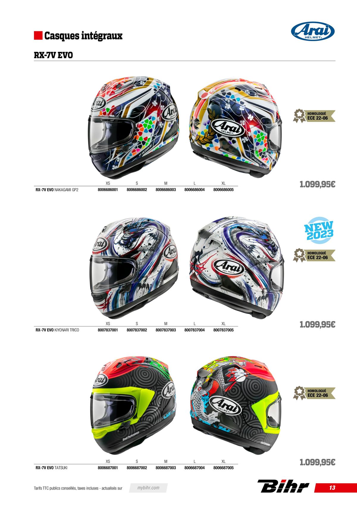 Catalogue ARAI 2023, page 00015