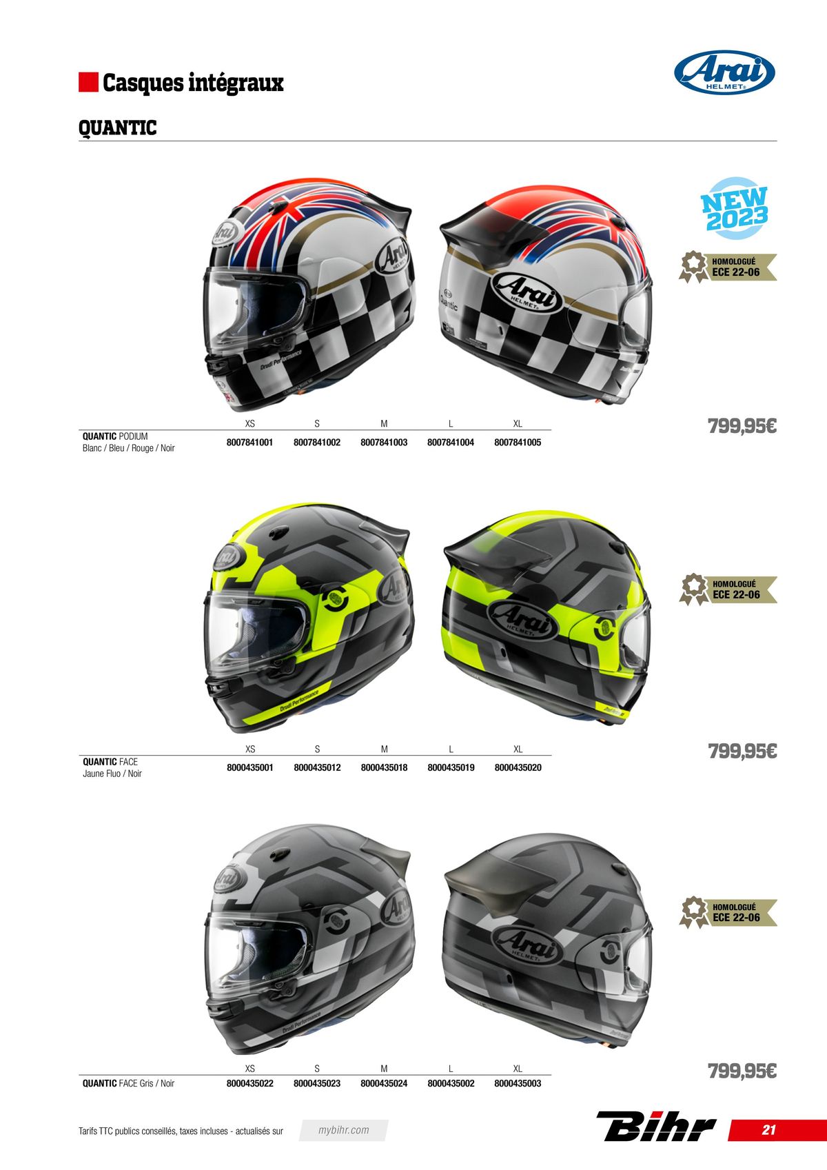 Catalogue ARAI 2023, page 00023