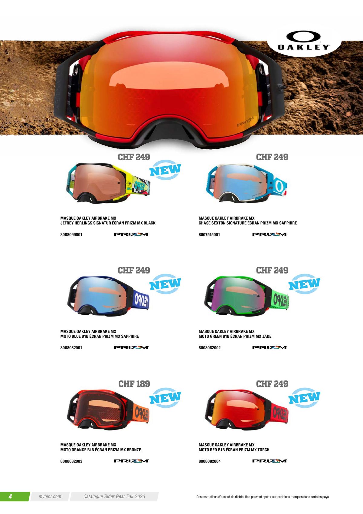 Catalogue OAKLEY 2023, page 00006