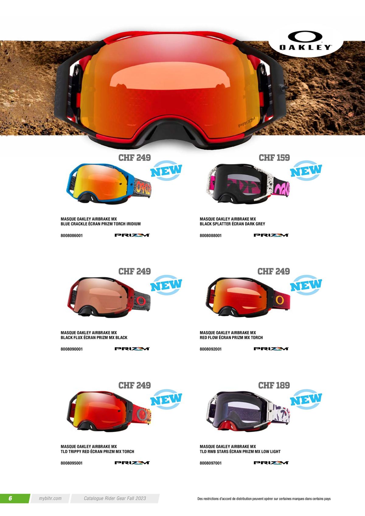 Catalogue OAKLEY 2023, page 00008