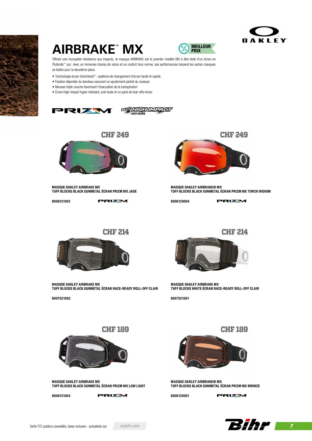 Catalogue OAKLEY 2023, page 00009