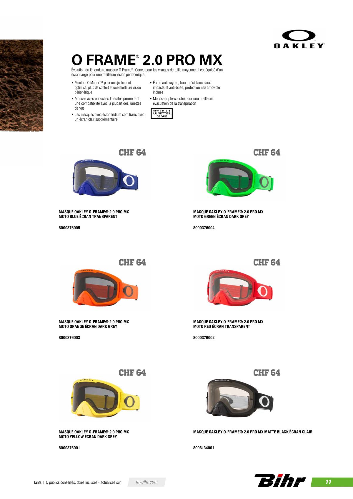 Catalogue OAKLEY 2023, page 00013