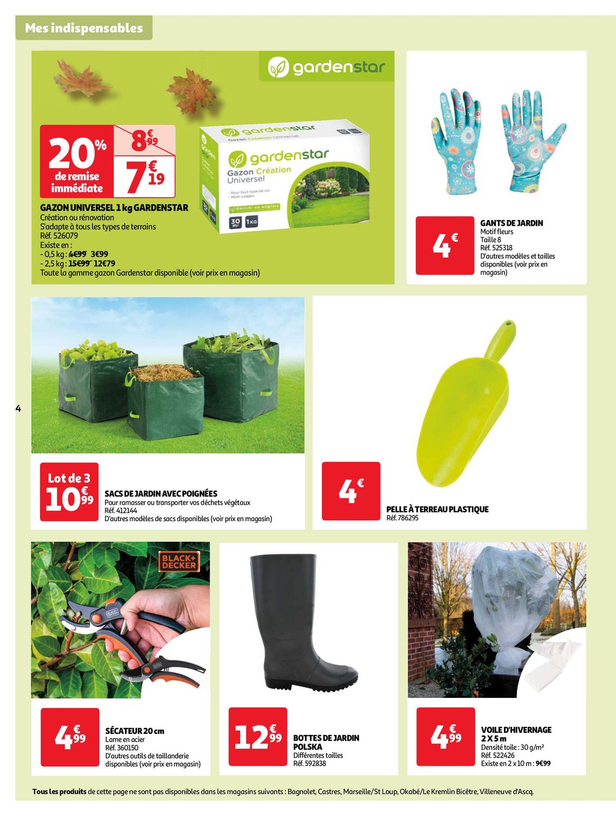 Catalogue Tous au jardin pour fêter l'automne !, page 00004