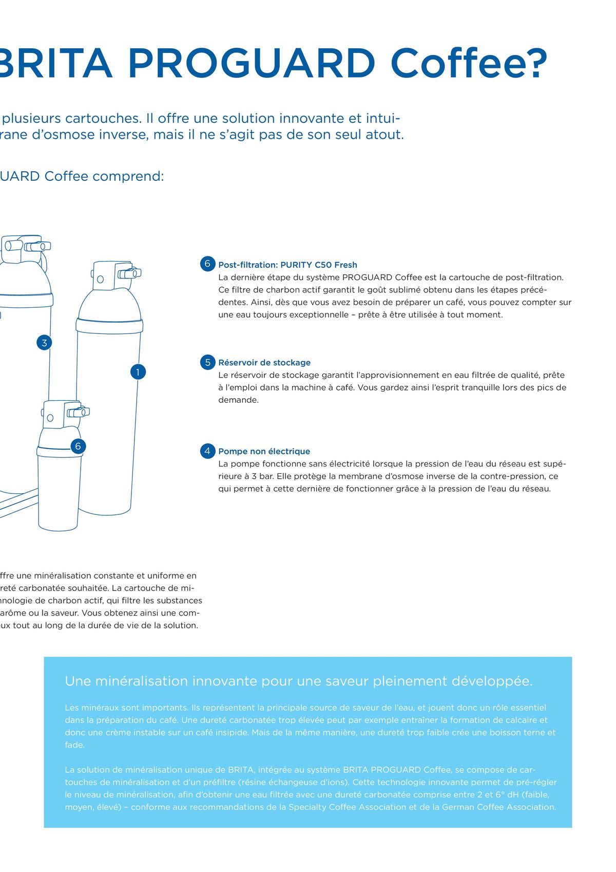Catalogue BRIAT PROGUARD Coffee – une eau sur-mesure protégez votre machine, page 00005