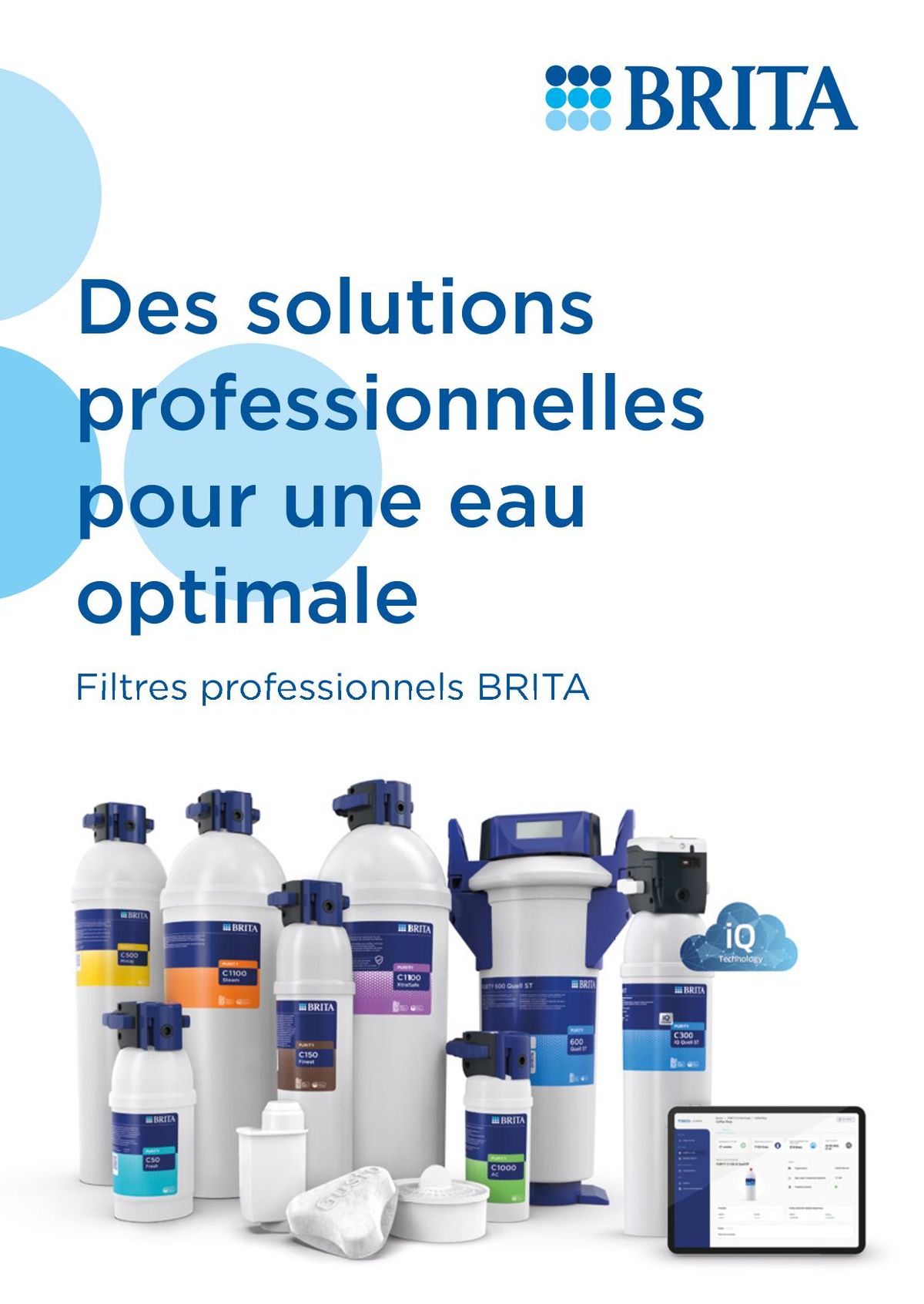 Catalogue Des solutions professionnelles pour une eau optimale, page 00001