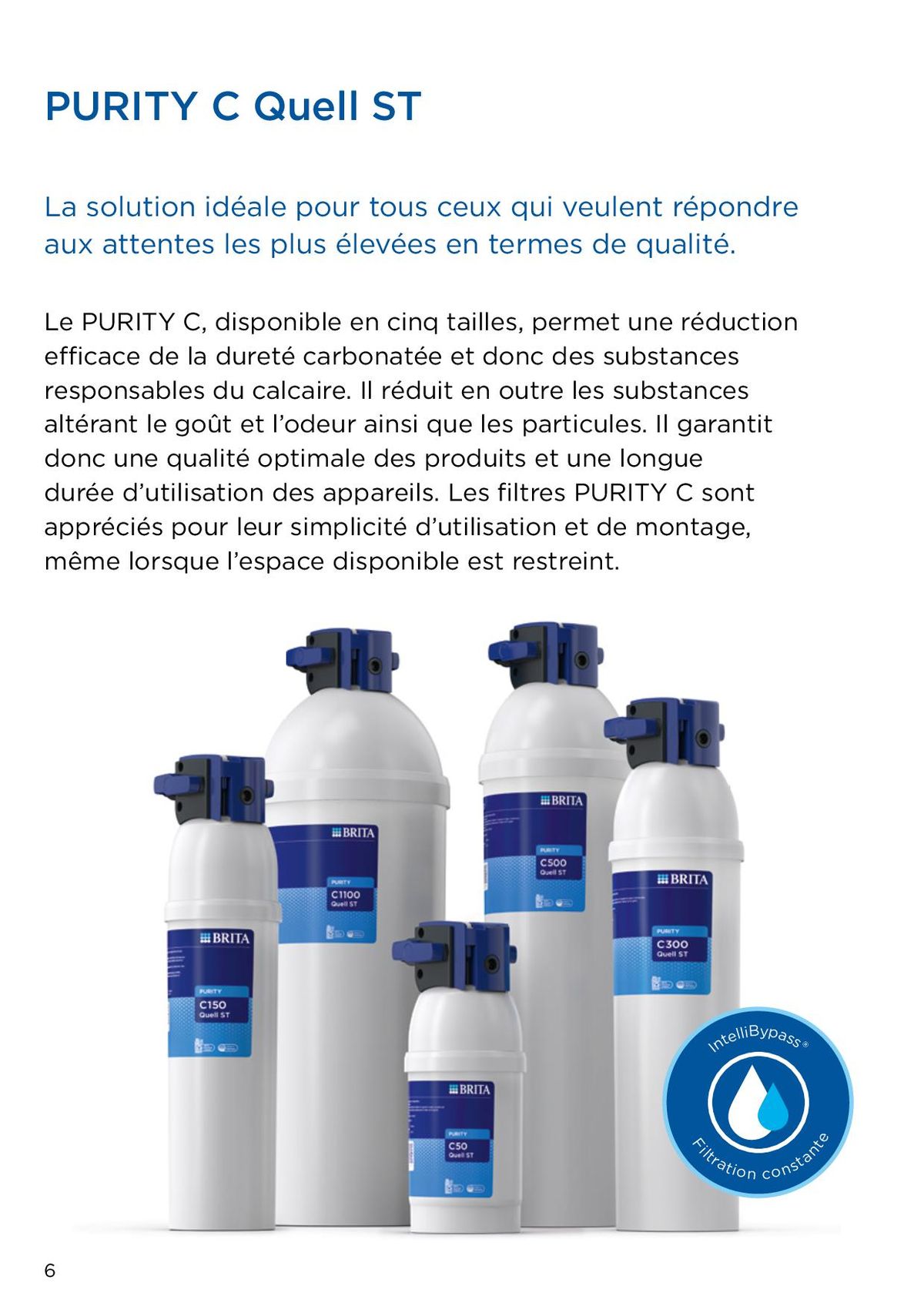 Catalogue Des solutions professionnelles pour une eau optimale, page 00006
