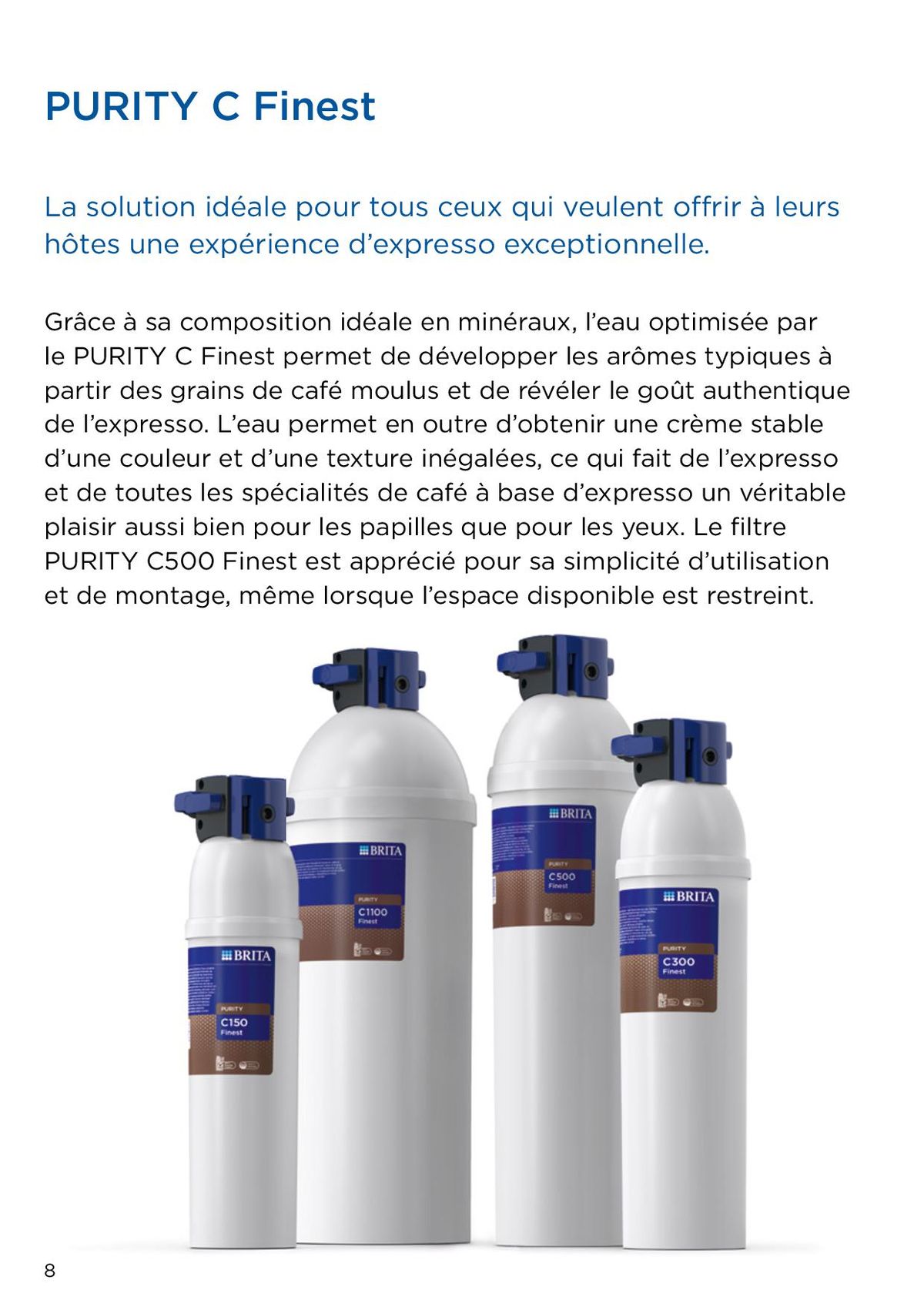 Catalogue Des solutions professionnelles pour une eau optimale, page 00008