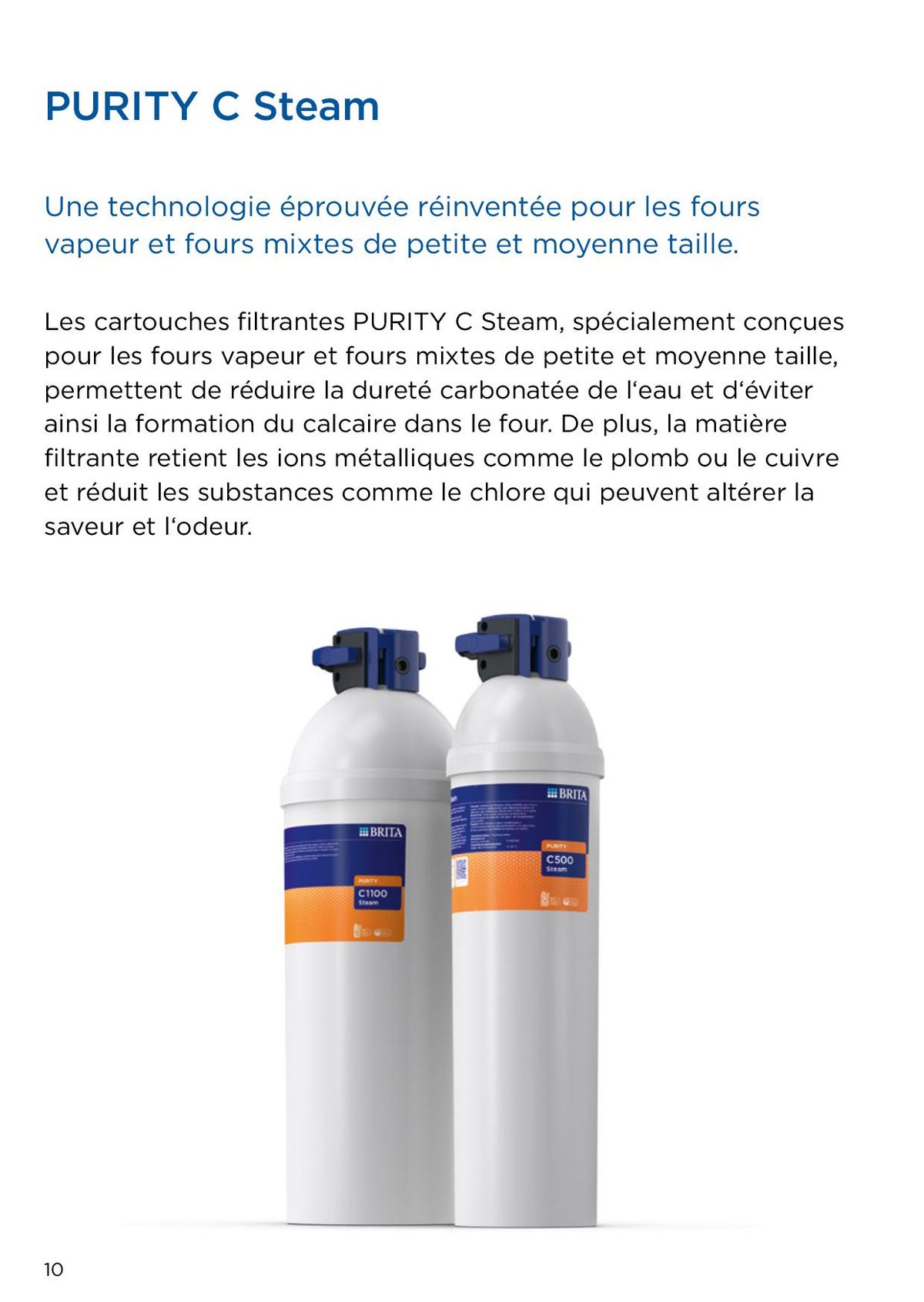 Catalogue Des solutions professionnelles pour une eau optimale, page 00010