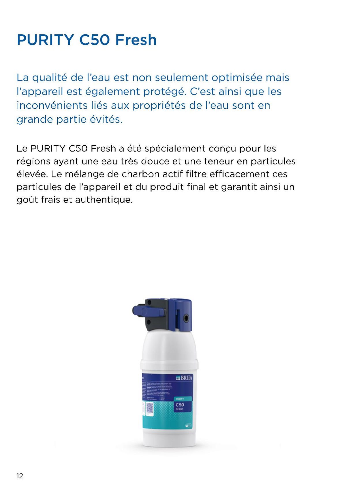 Catalogue Des solutions professionnelles pour une eau optimale, page 00012