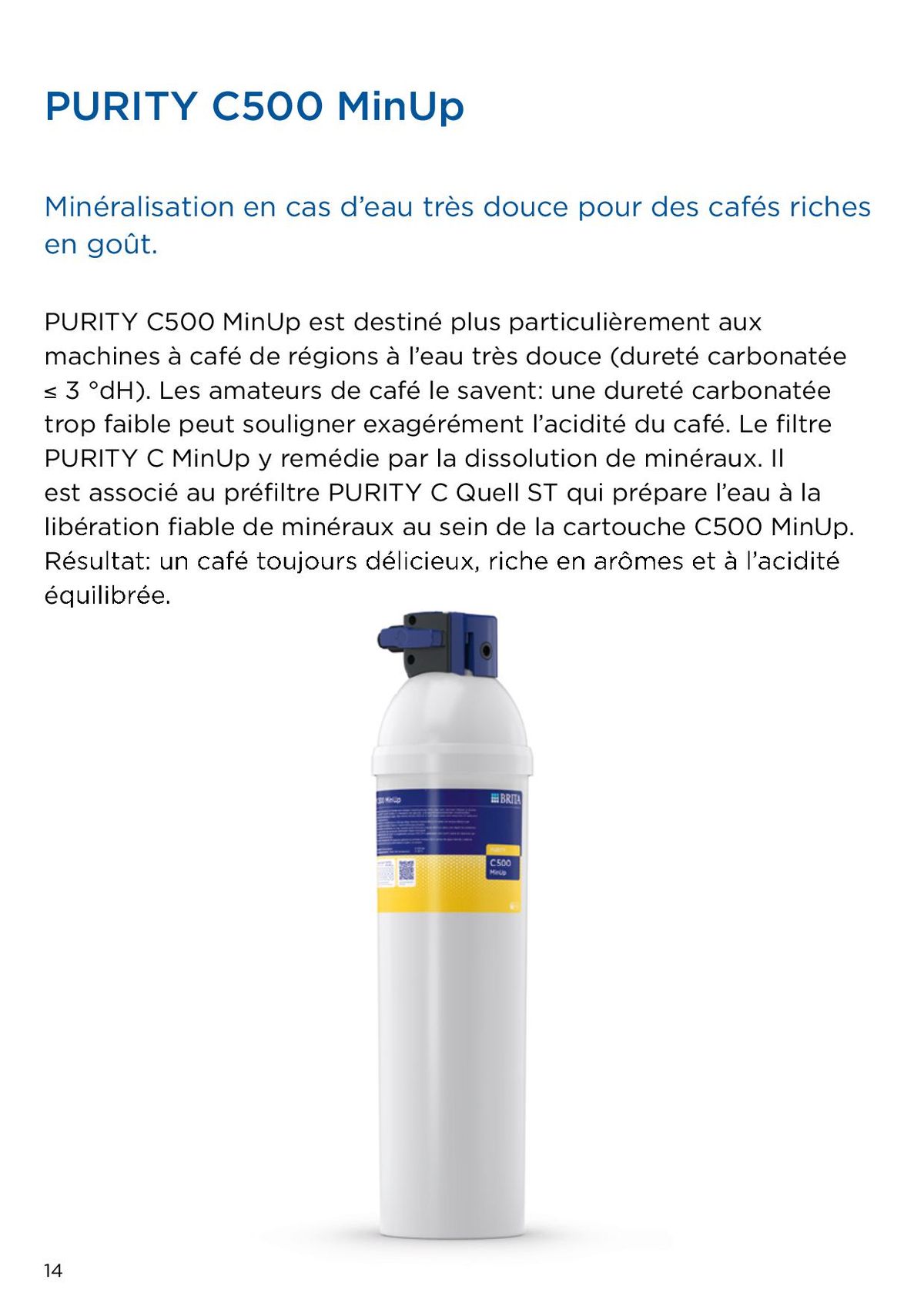 Catalogue Des solutions professionnelles pour une eau optimale, page 00014