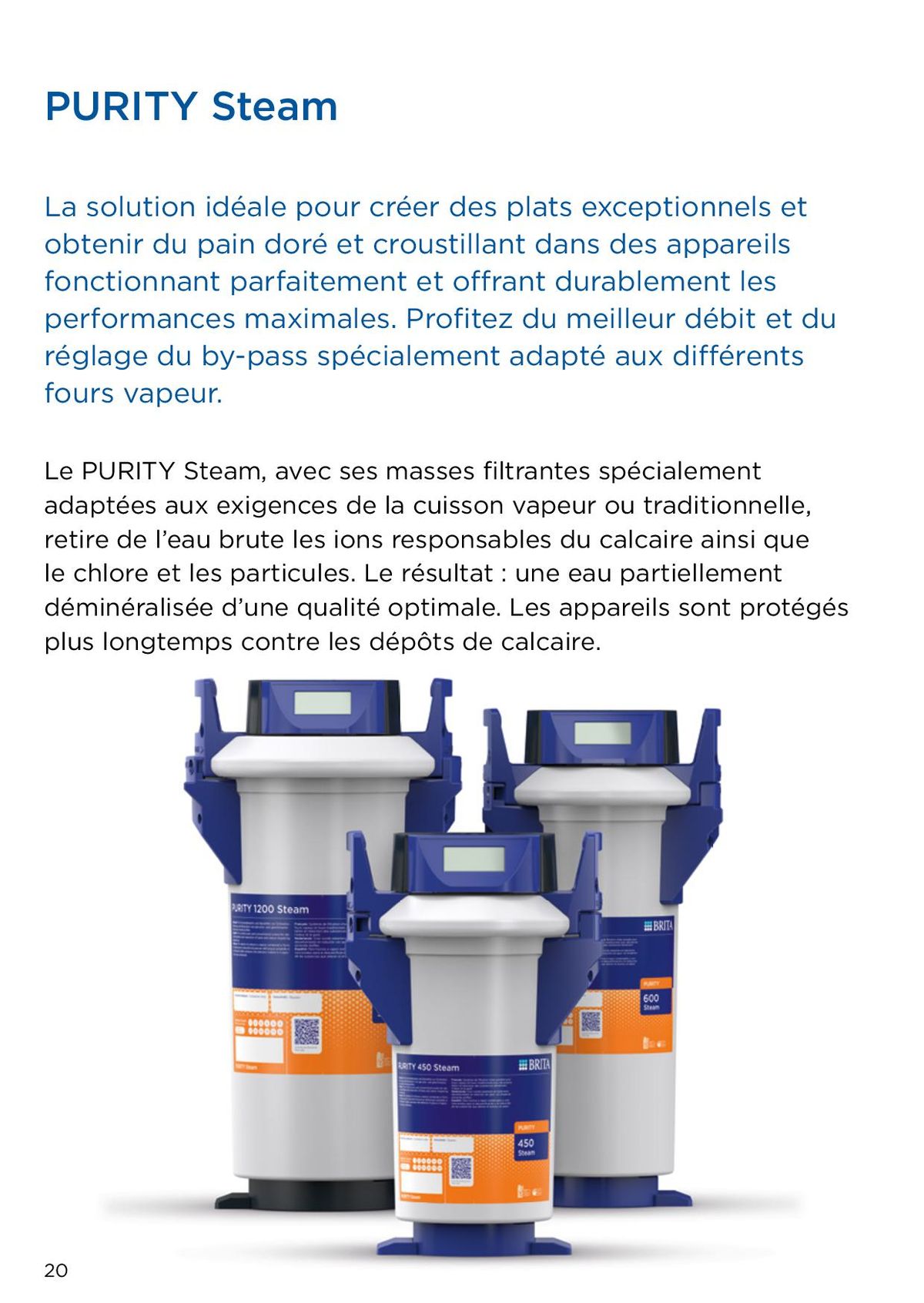 Catalogue Des solutions professionnelles pour une eau optimale, page 00020