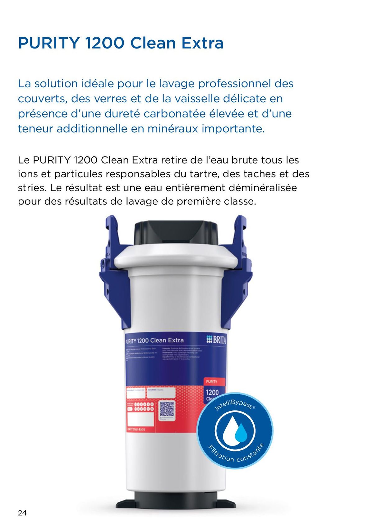 Catalogue Des solutions professionnelles pour une eau optimale, page 00024