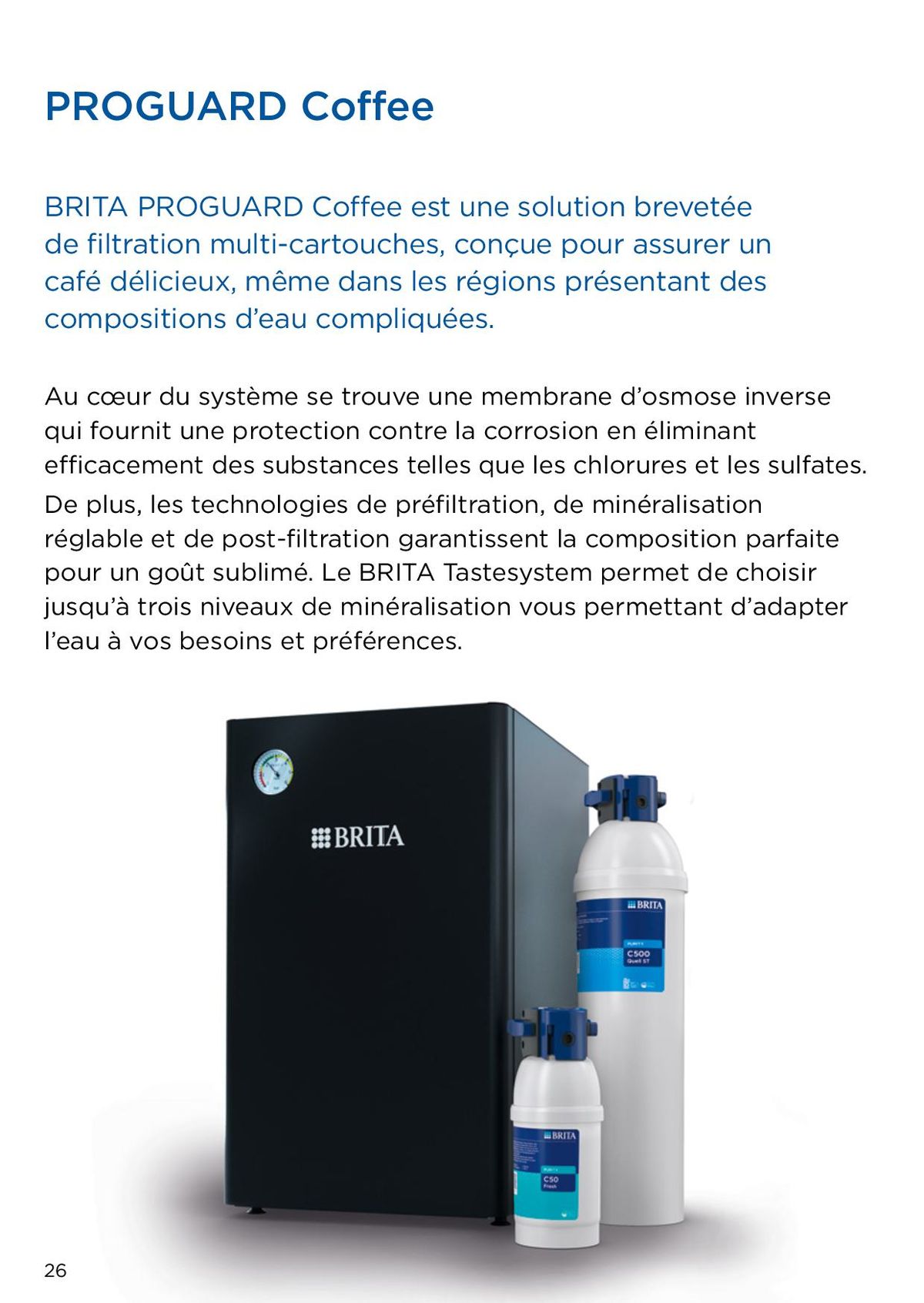 Catalogue Des solutions professionnelles pour une eau optimale, page 00026