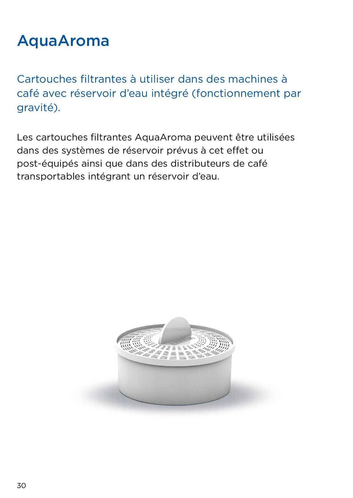 Catalogue Des solutions professionnelles pour une eau optimale, page 00030