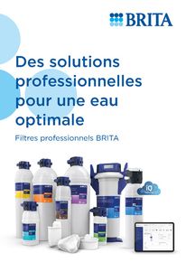 Catalogue Brita | Des solutions professionnelles pour une eau optimale | 15/09/2023 - 31/10/2023