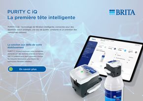 Catalogue Brita | PURITY C iQ La première tête intelligente | 15/09/2023 - 30/09/2023