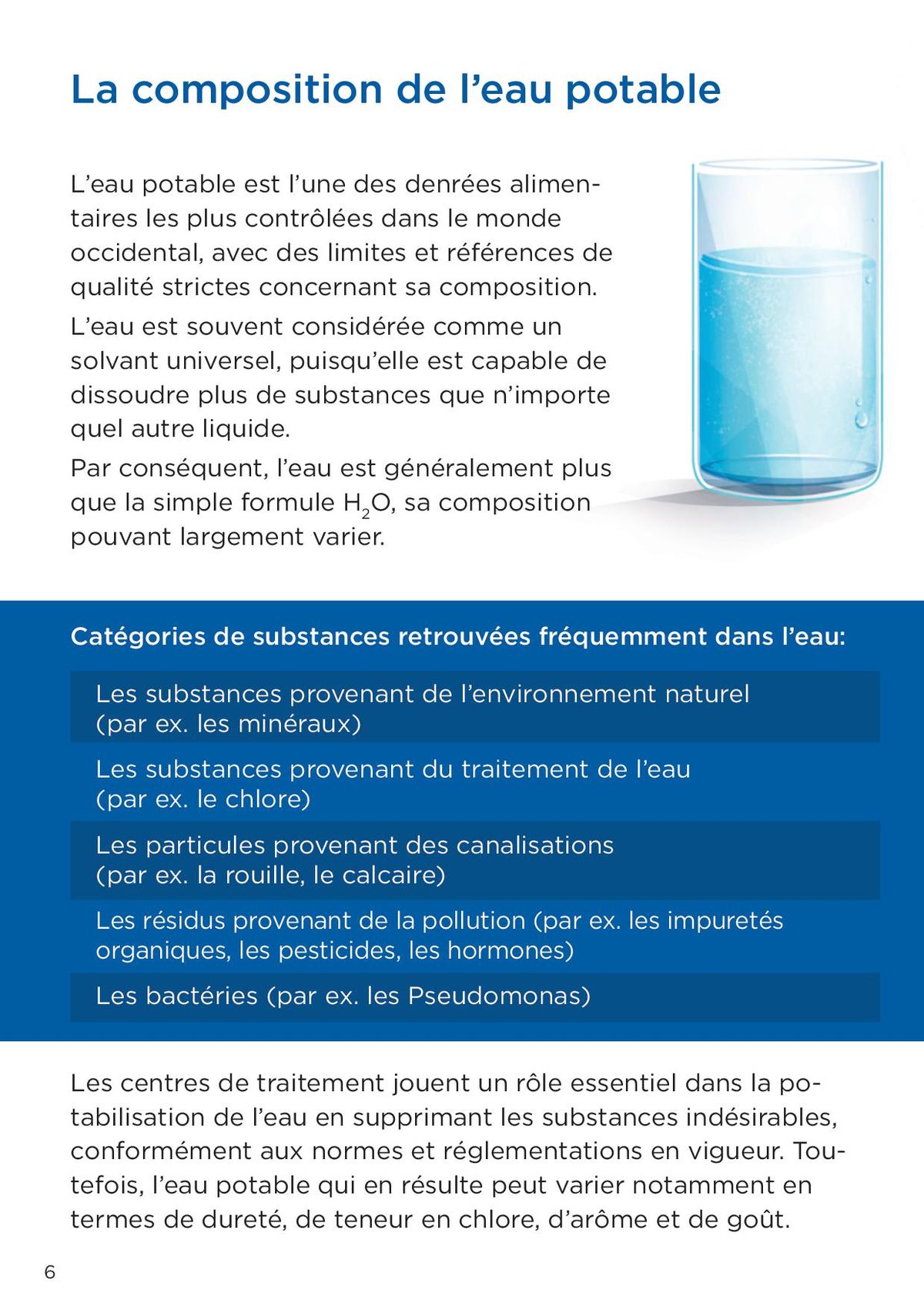 Catalogue Le guide de l’eau, page 00006